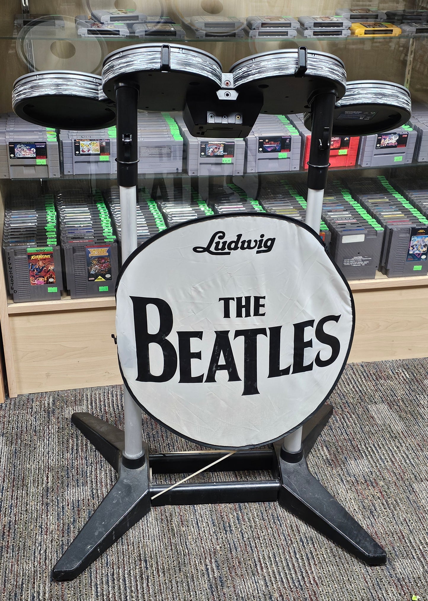 044: Rockband Beatles Drums