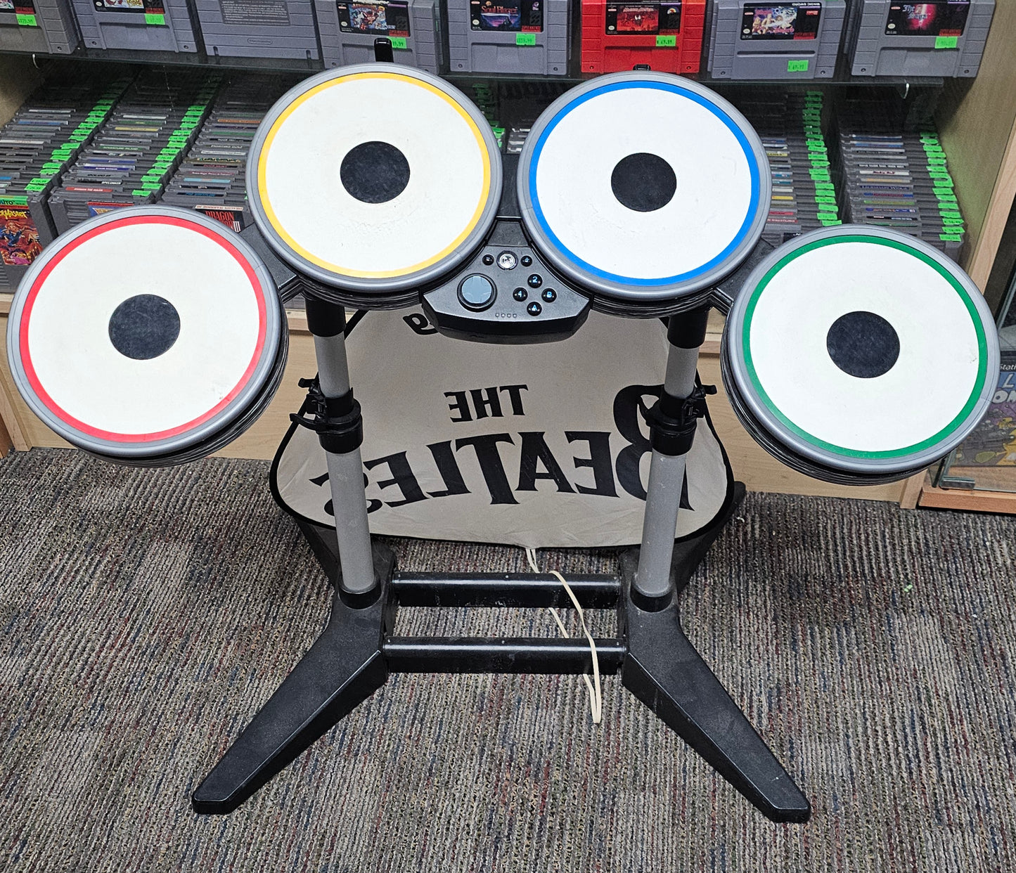 044: Rockband Beatles Drums