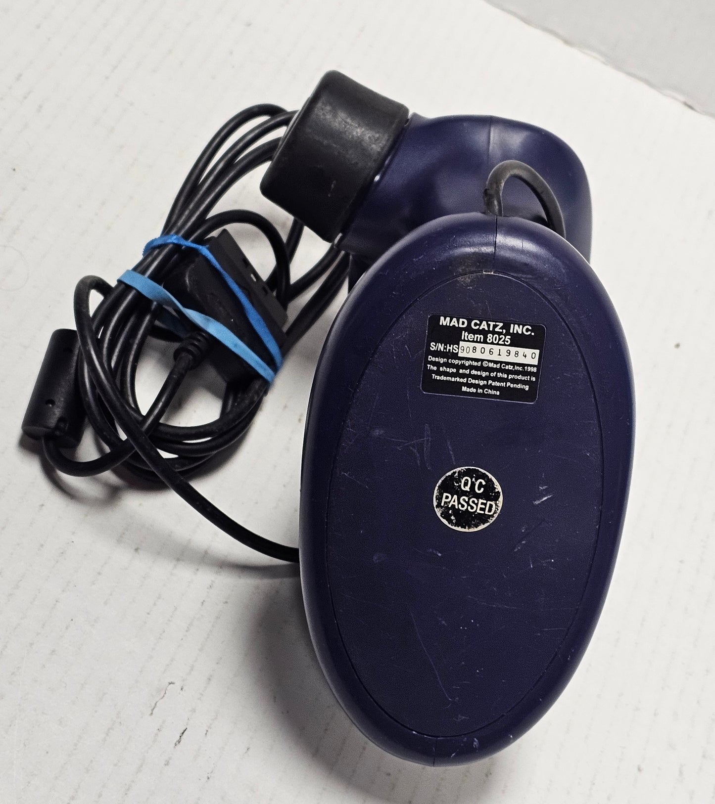 050: Mad Catz MC2 Racing Wheel and Pedals Controller (PS1/PS2)