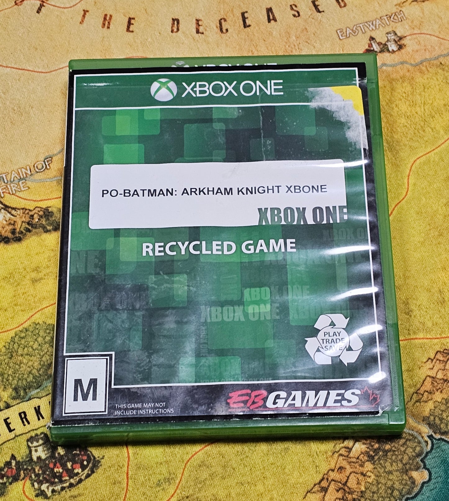 010: Batman Arkham Knight - XBox One