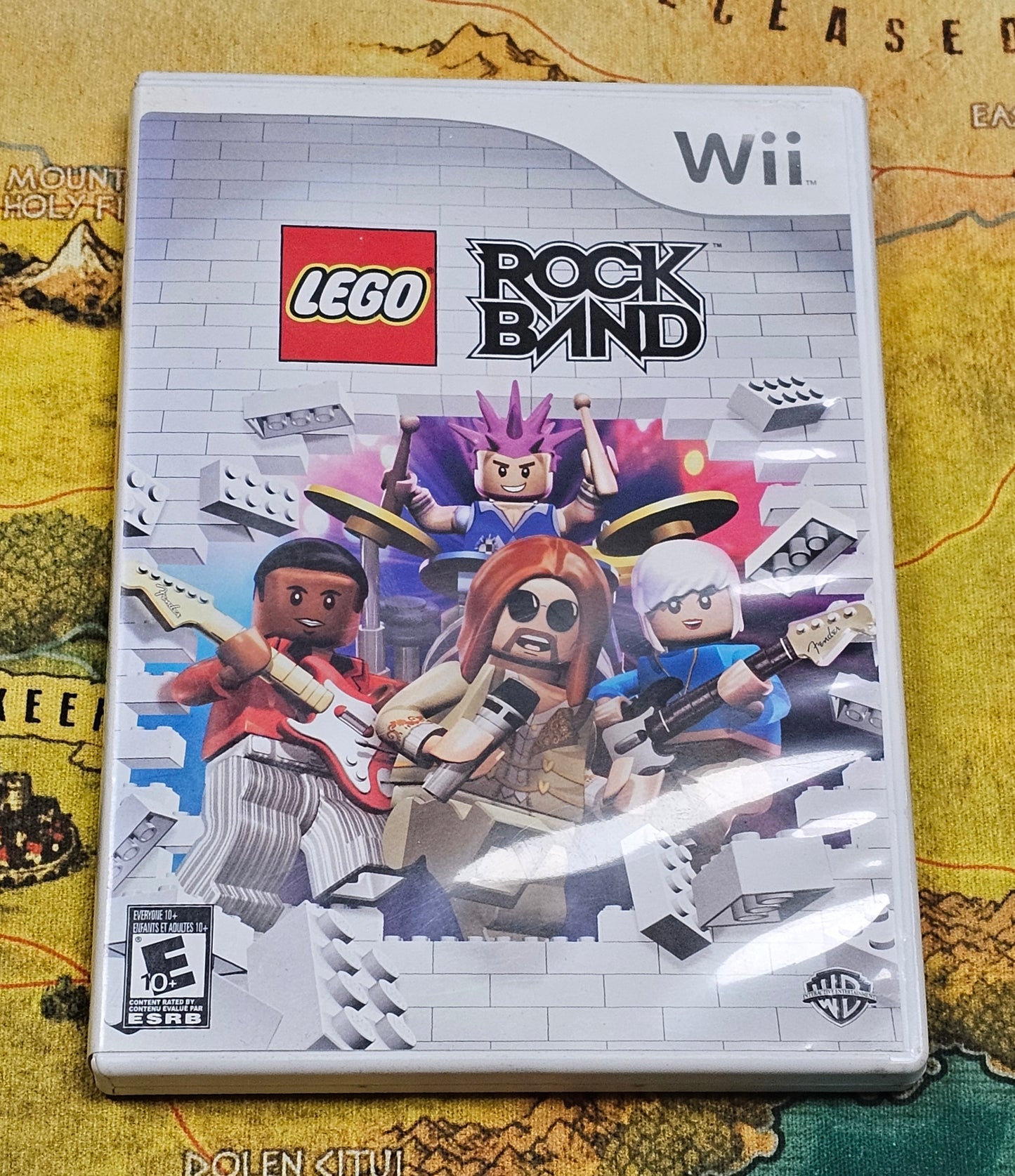 022: Lego Rock Band - Wii
