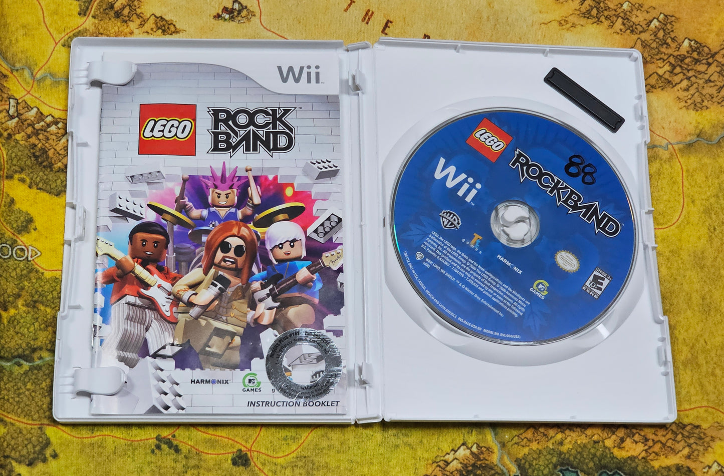 022: Lego Rock Band - Wii