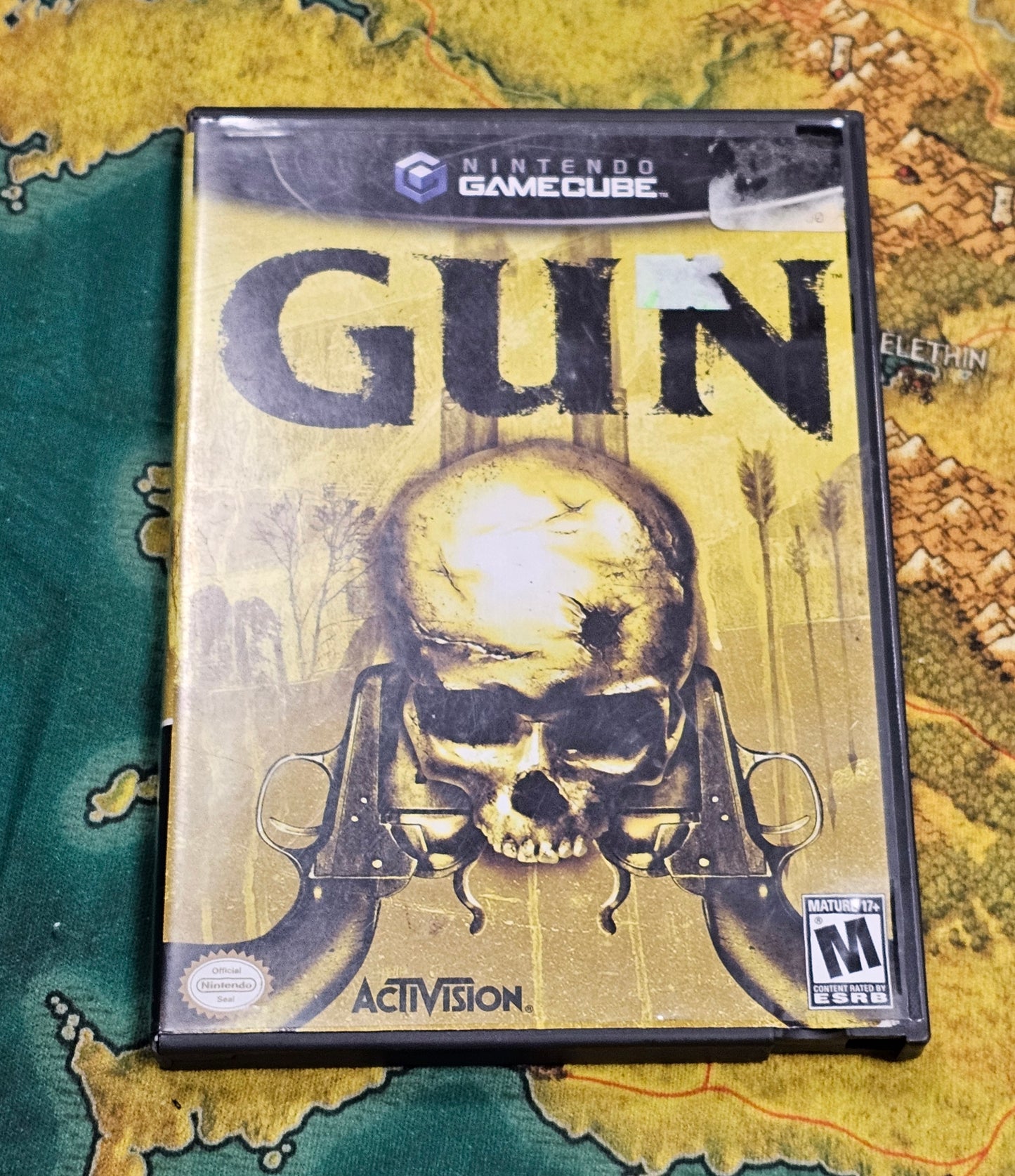 044: Gun - GameCube