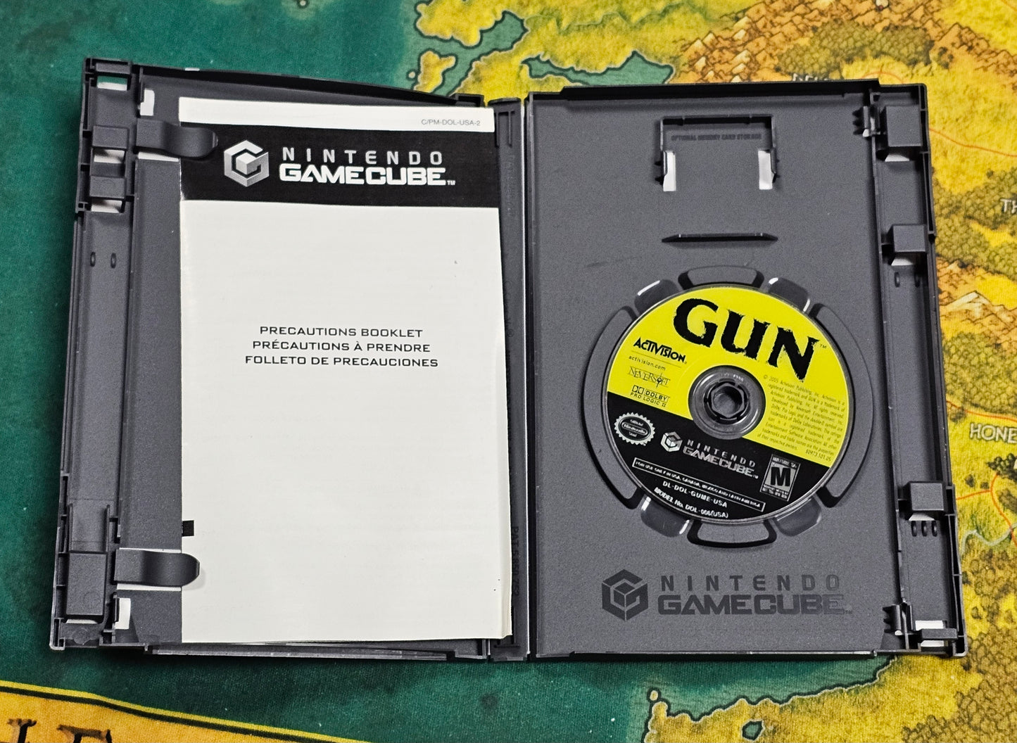 044: Gun - GameCube