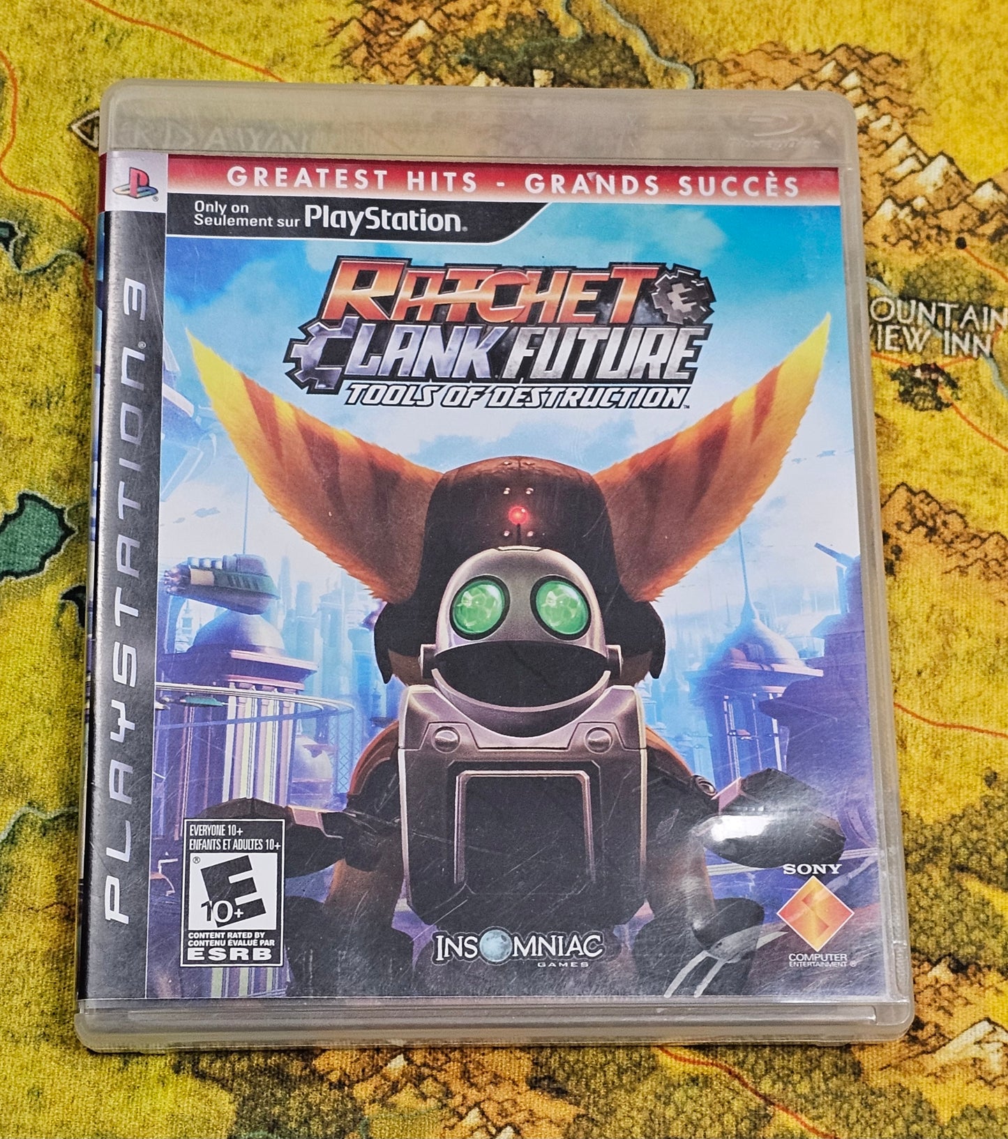 073: Ratchet & Clank Future: Tools of Destruction - PS3