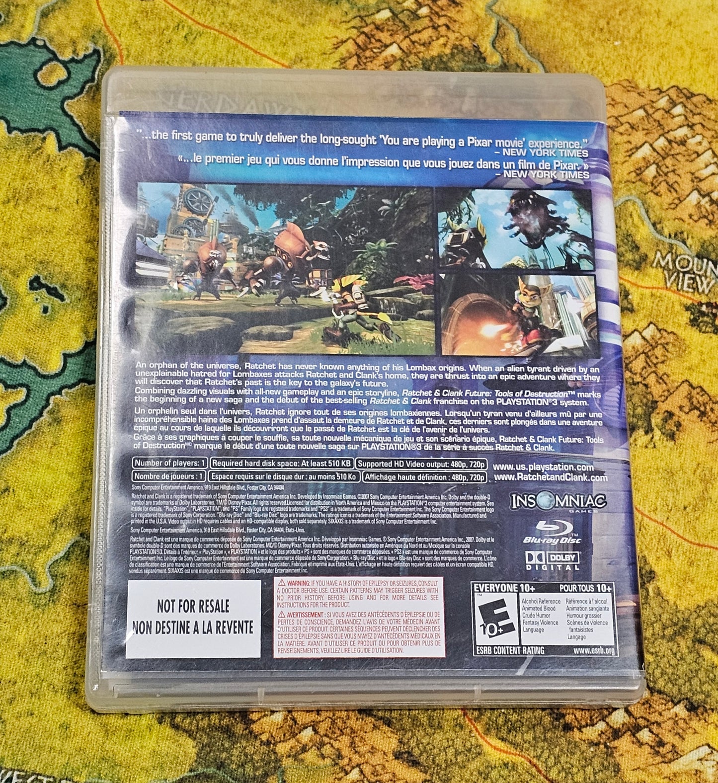 073: Ratchet & Clank Future: Tools of Destruction - PS3
