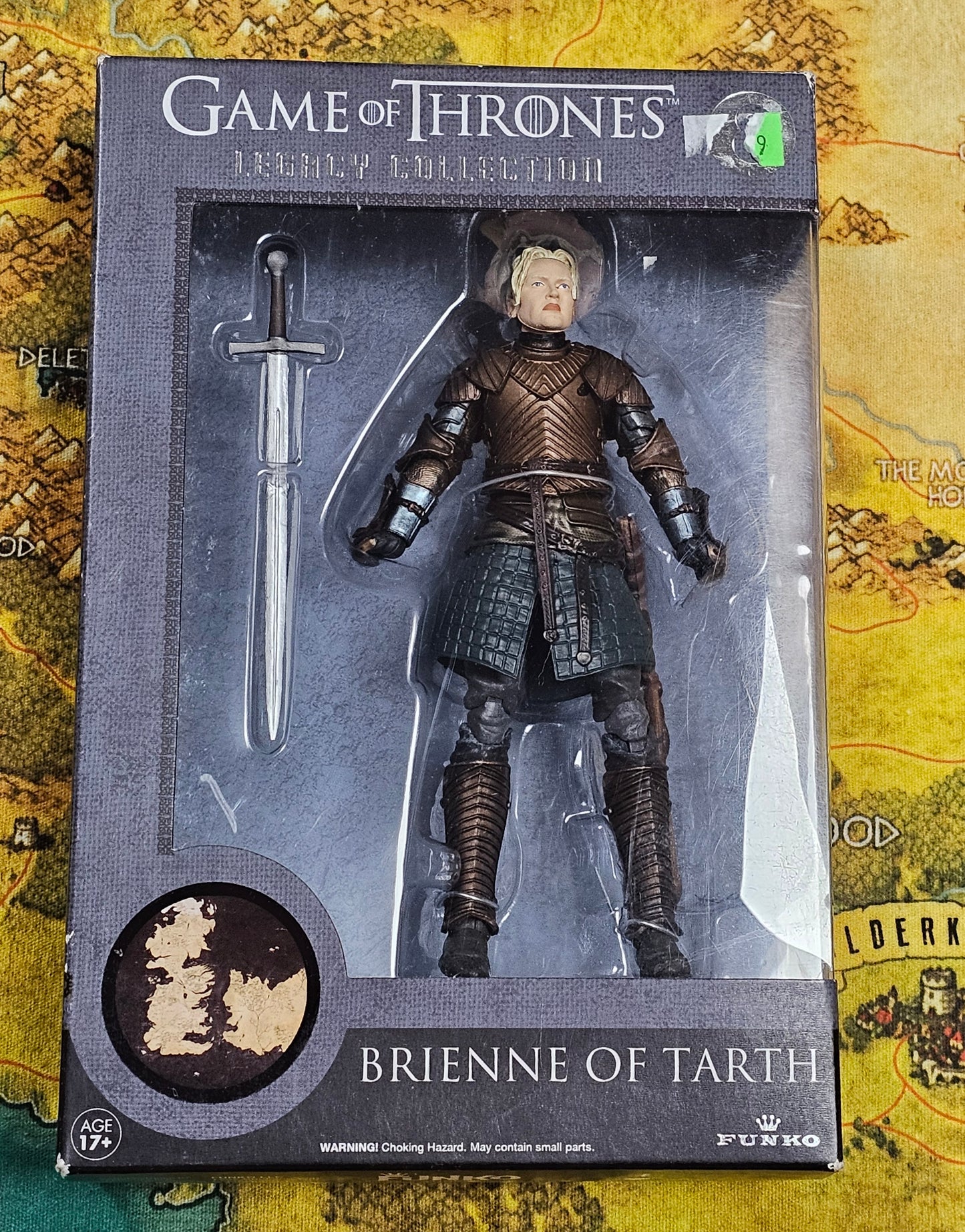 079: Brienne of Tarth Funko Legacy Collection