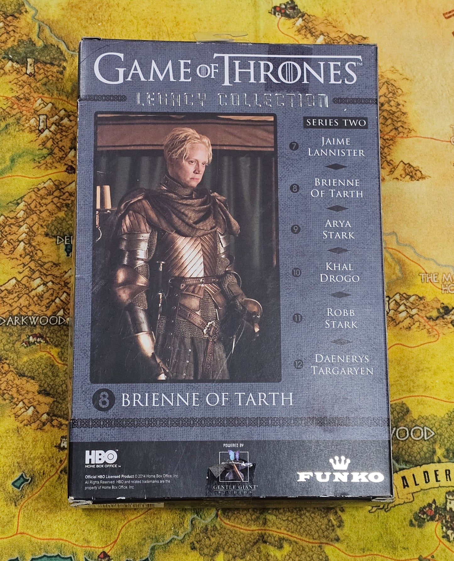 079: Brienne of Tarth Funko Legacy Collection