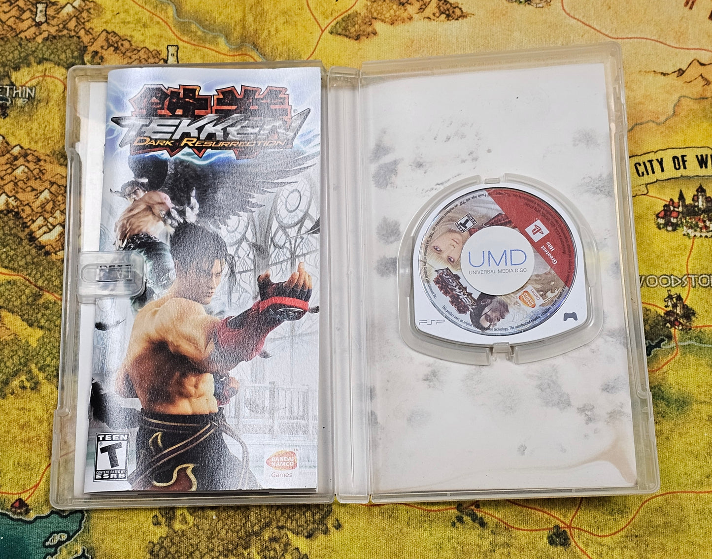 086: Tekken: Dark Resurrection - PSP