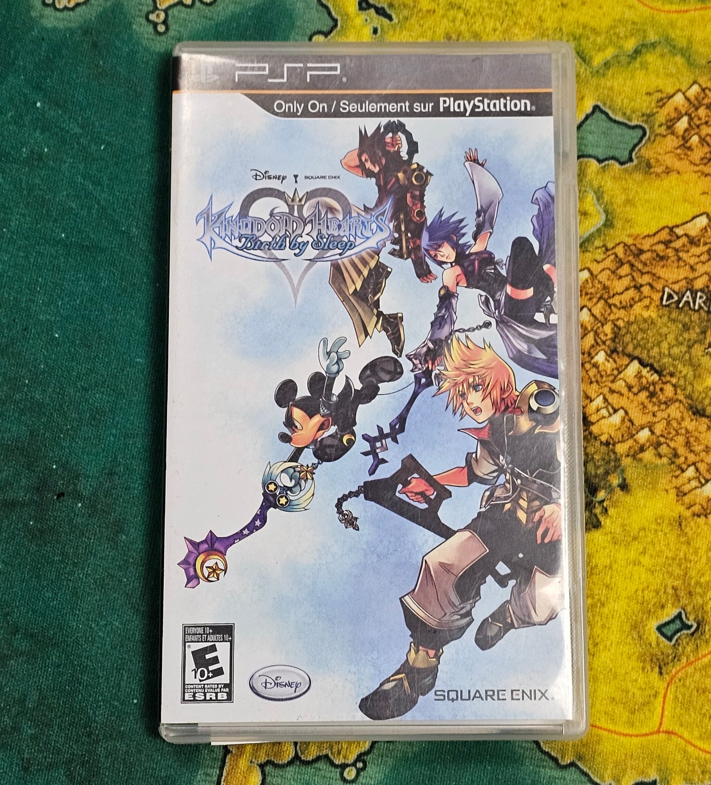 089: Kingdom Hearts: Birth by Sleep - PSP