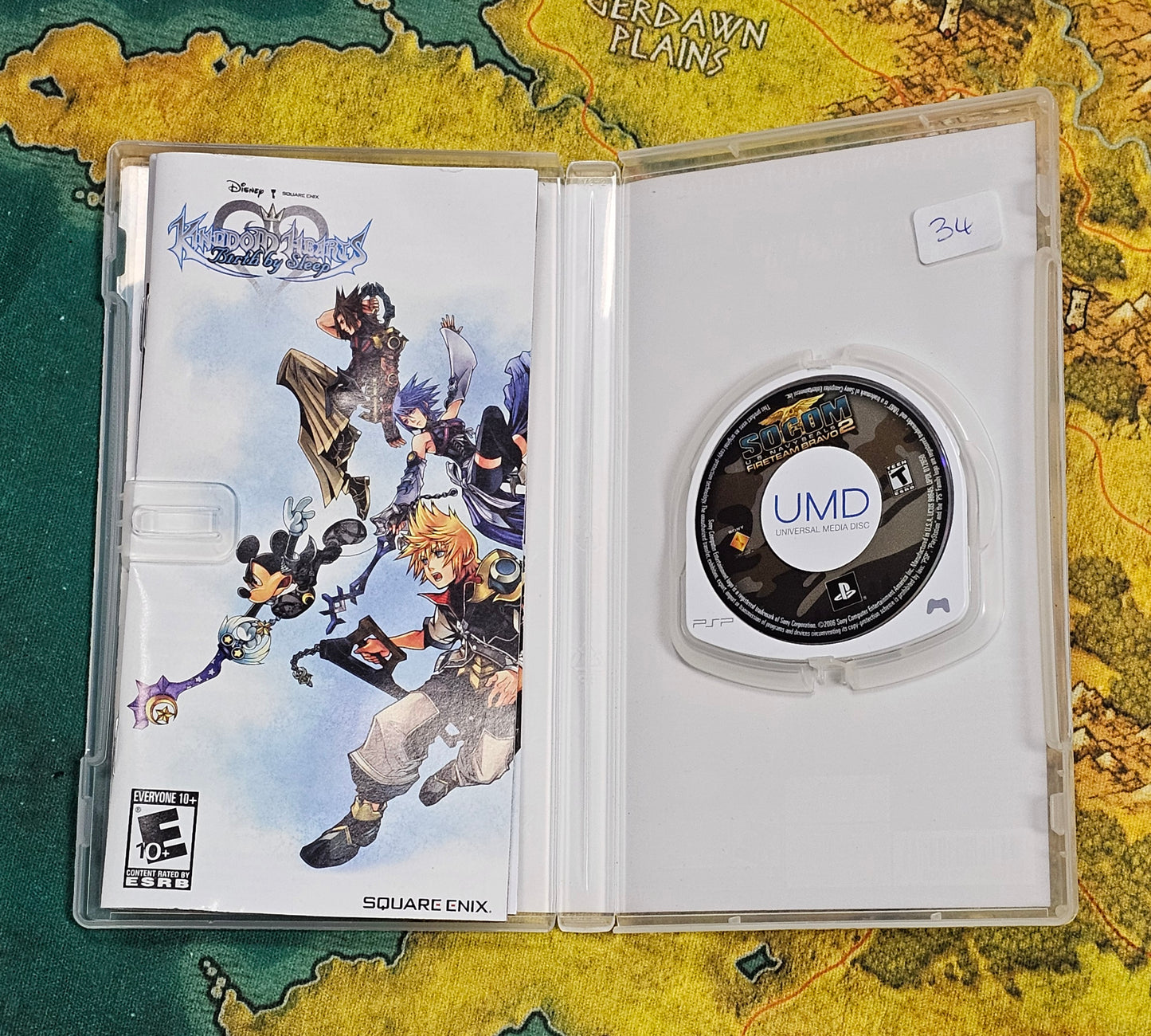 089: Kingdom Hearts: Birth by Sleep - PSP
