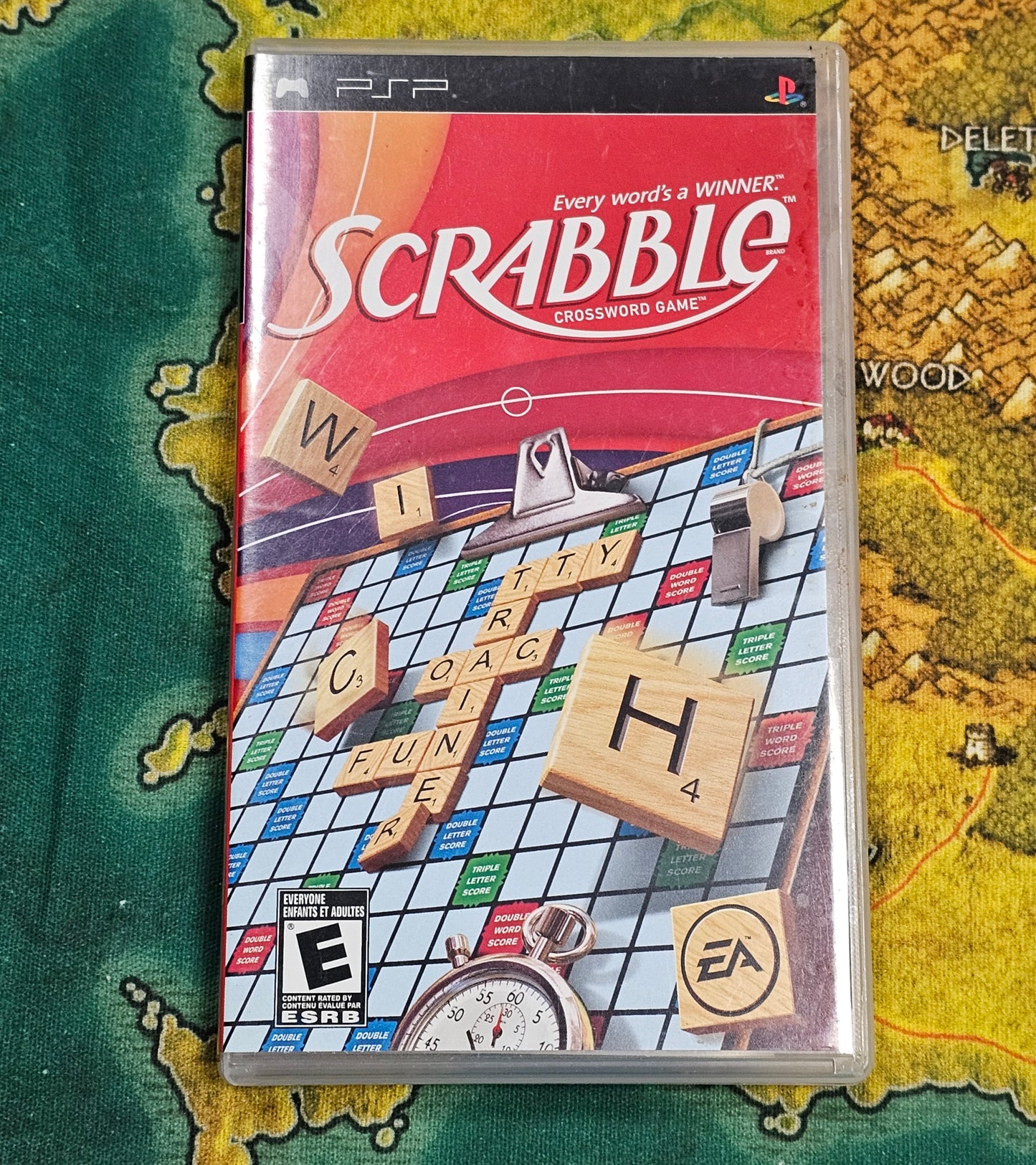 090: Scrabble - PSP