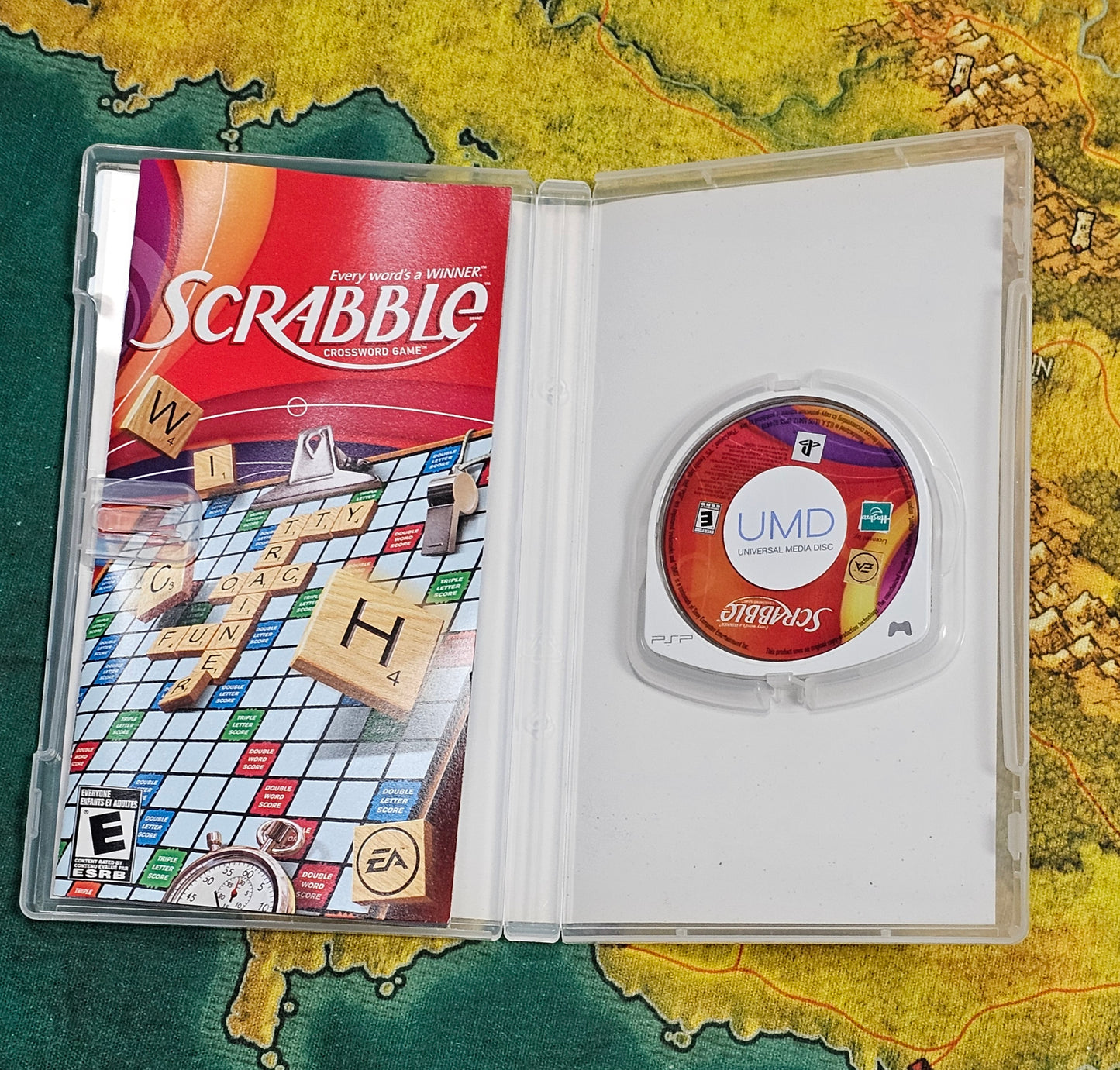 090: Scrabble - PSP