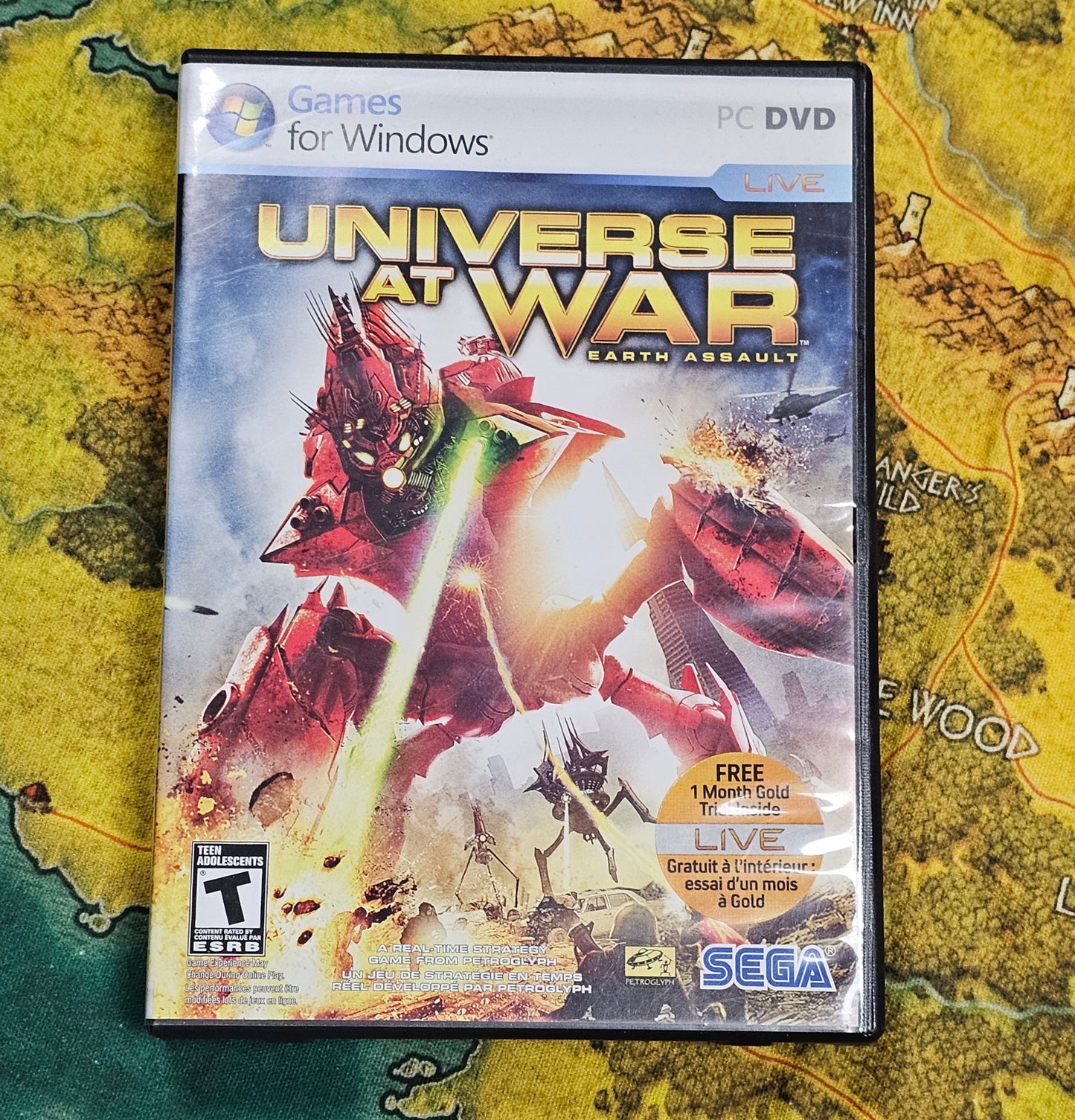 092: Universe At War - PC