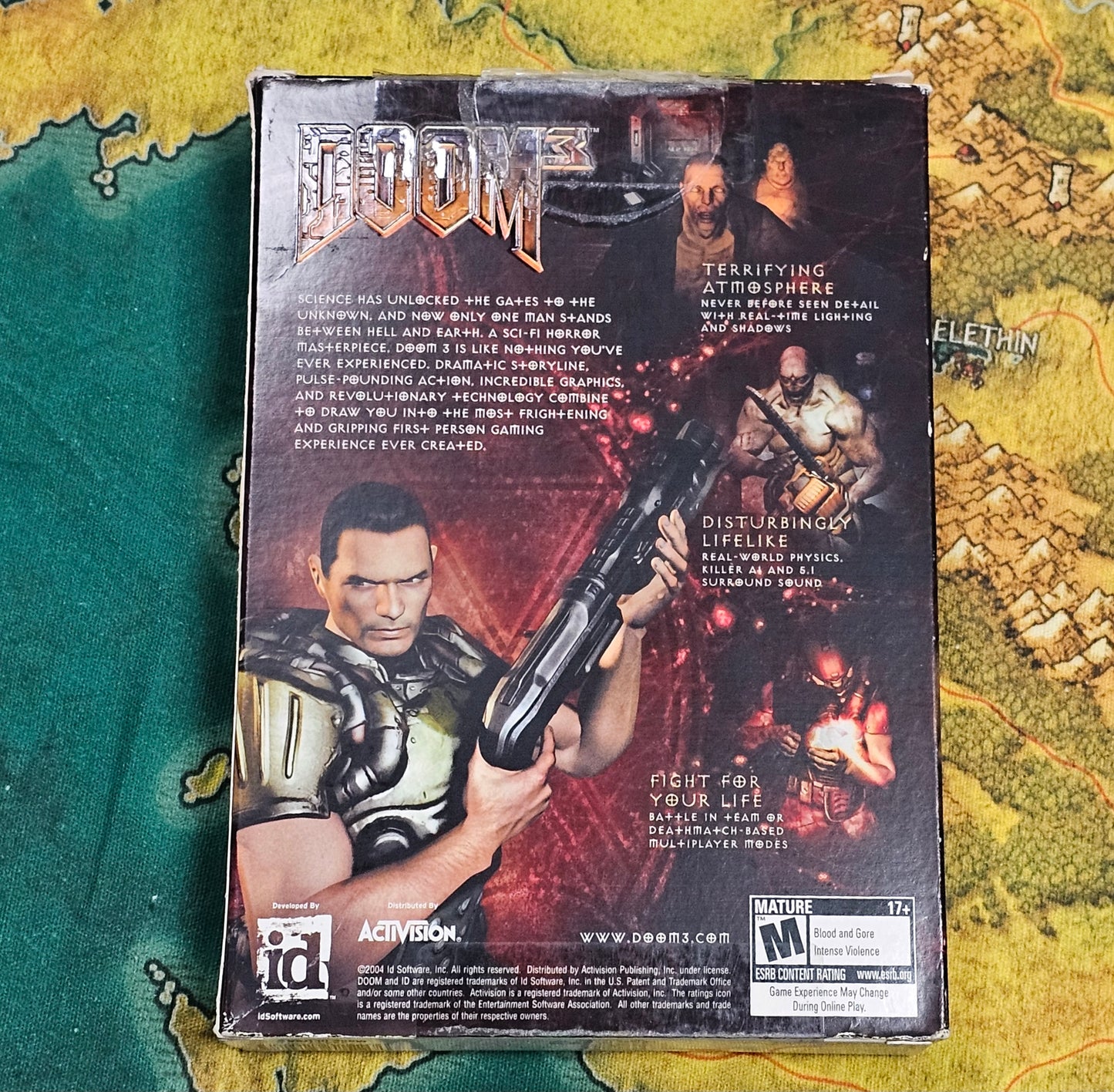 093: Doom 3 - PC