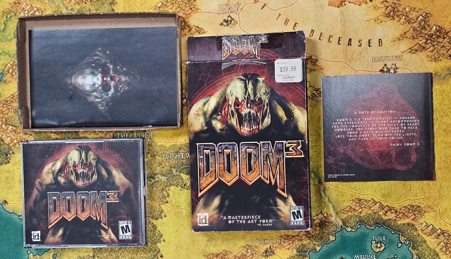 093: Doom 3 - PC