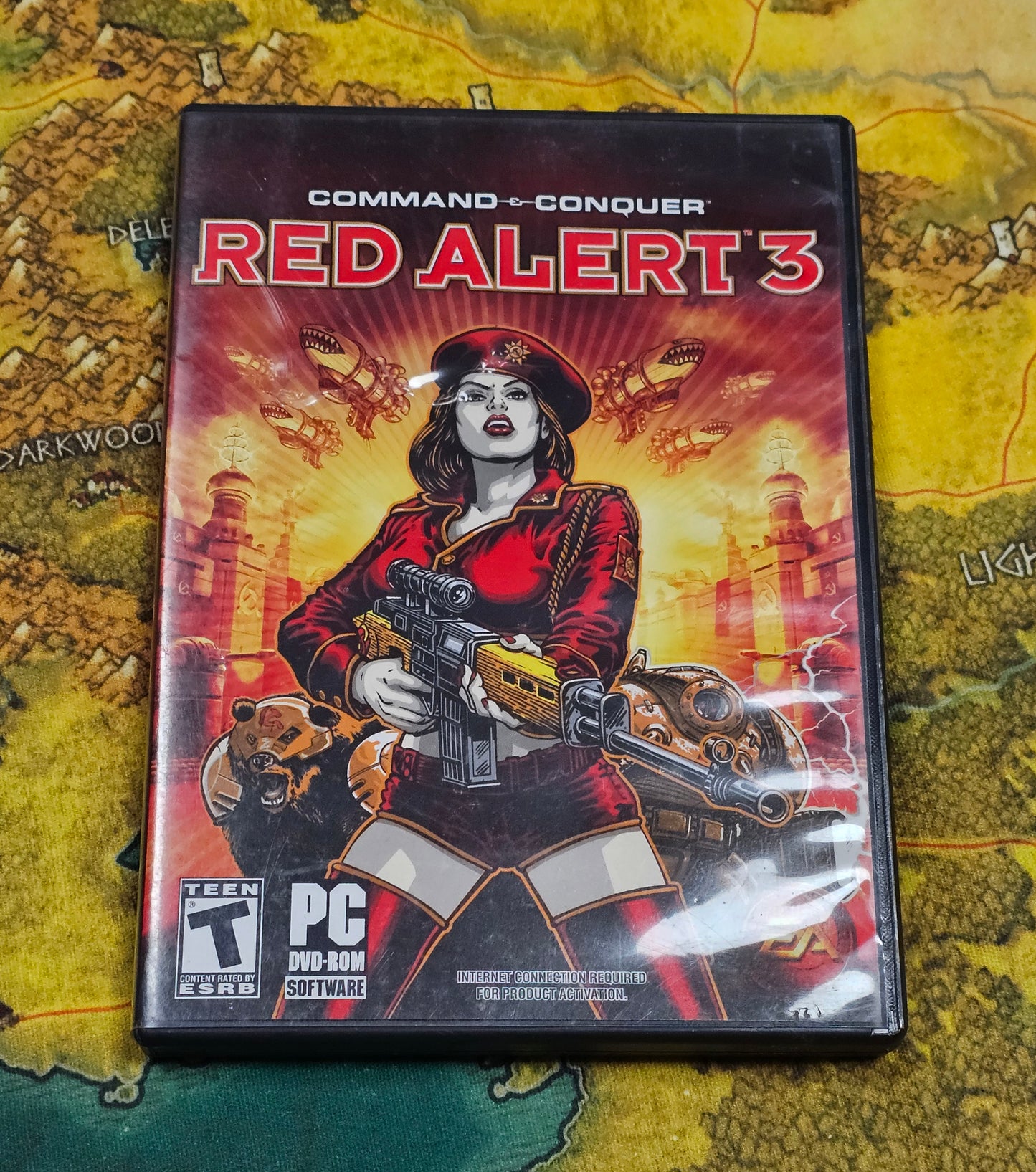 094: Command & Conquer: Red Alert 3 - PC