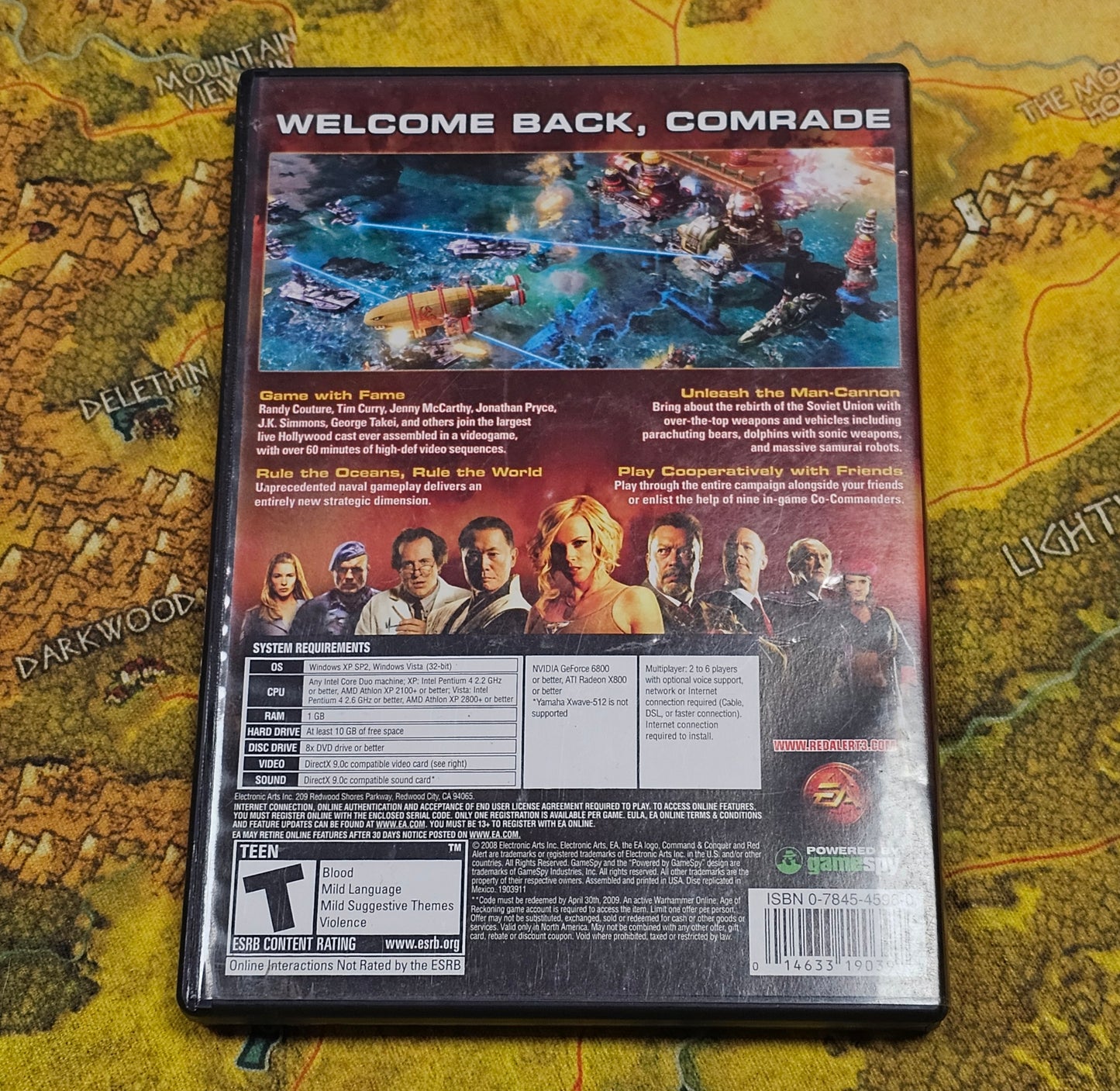 094: Command & Conquer: Red Alert 3 - PC