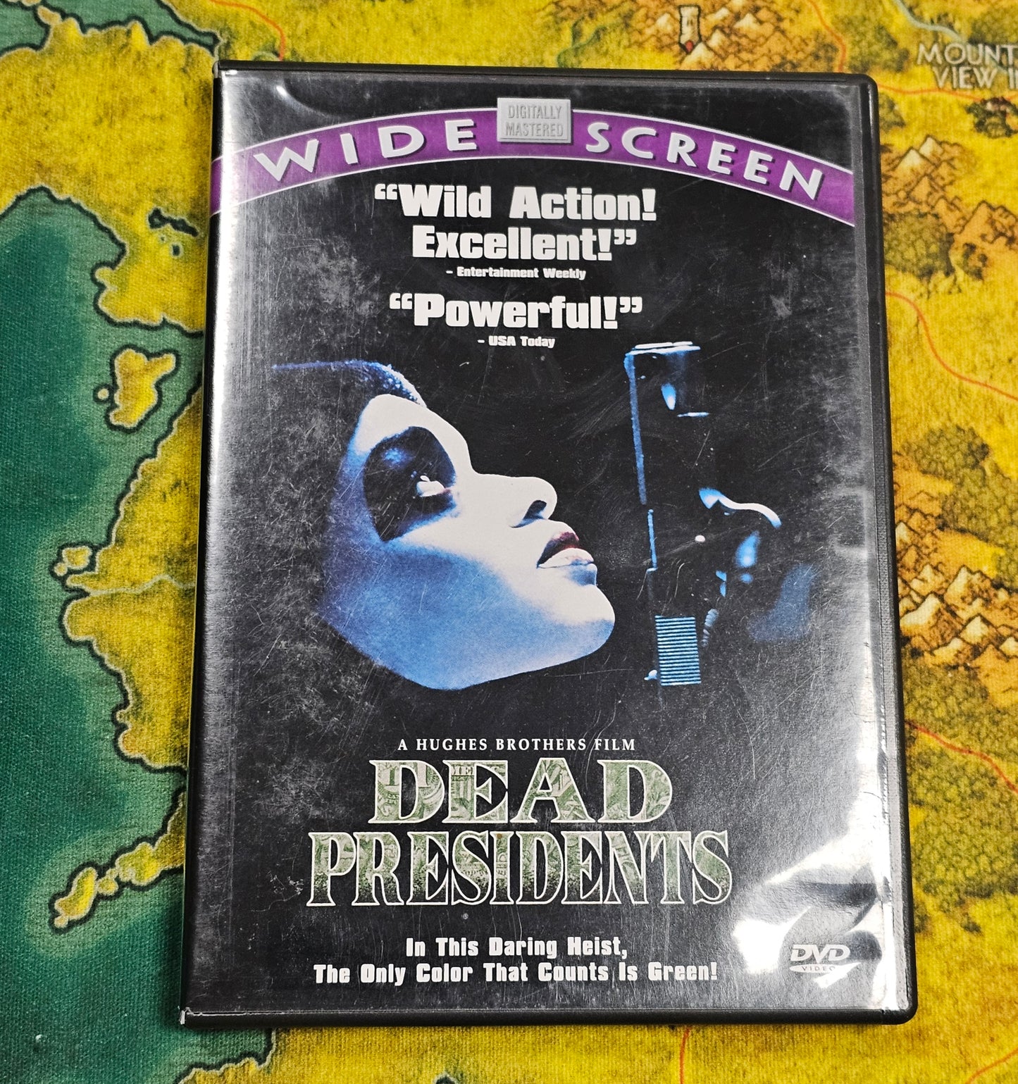 096: Dead Presidents DVD