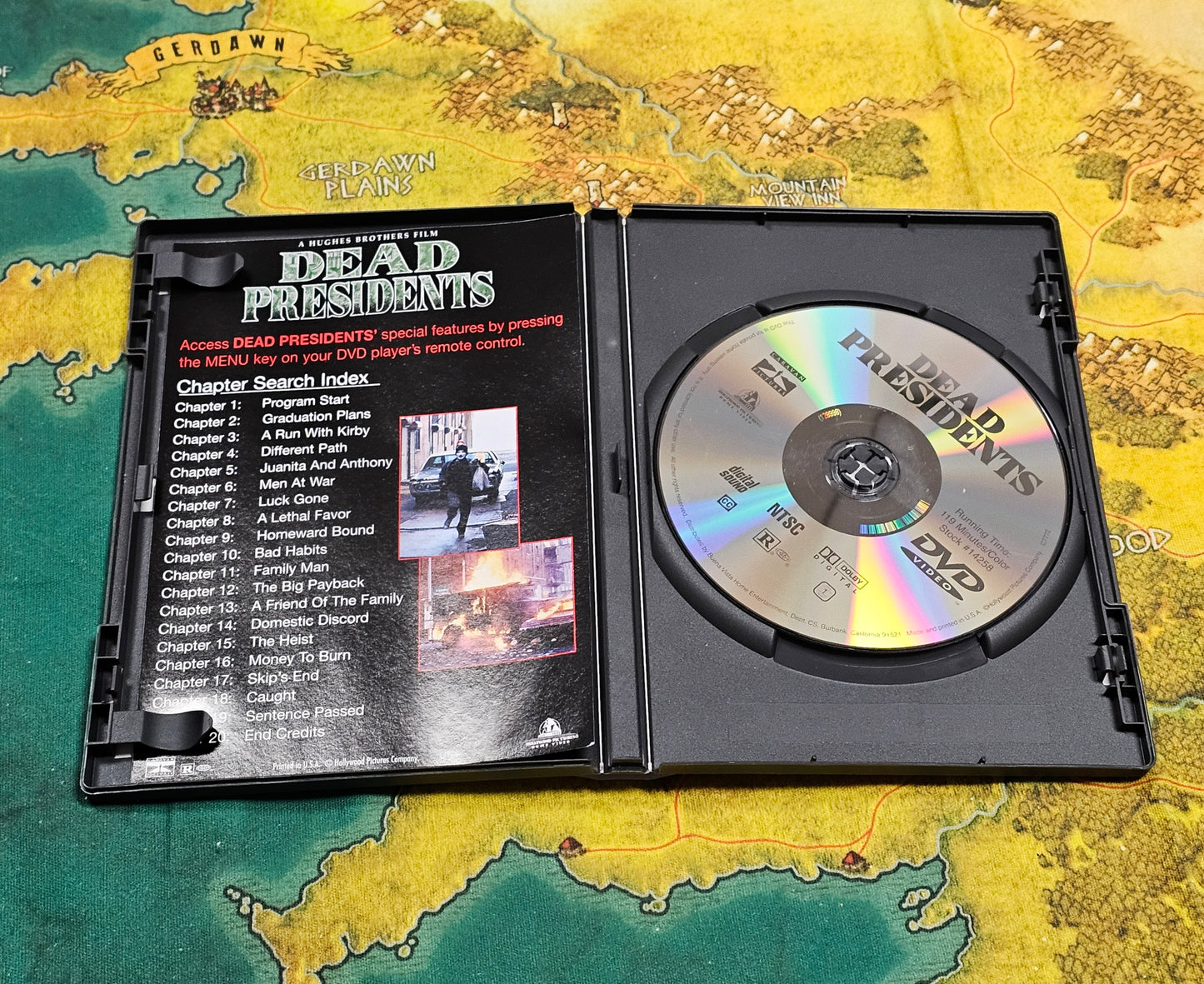 096: Dead Presidents DVD