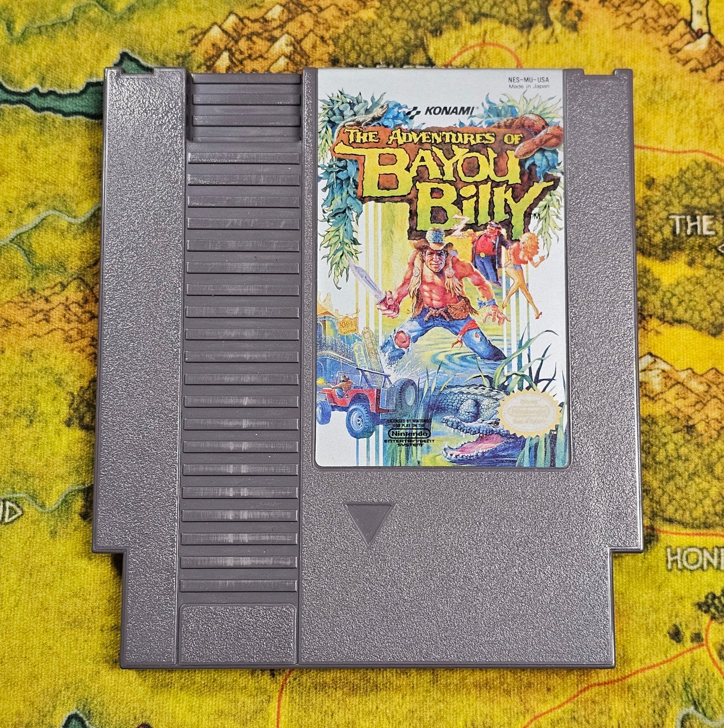 129: The Adventures Of Bayou Billy - NES