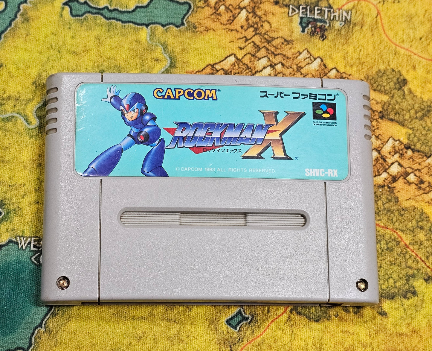 133: Mega Man X (Japan Import) - Super Famicom