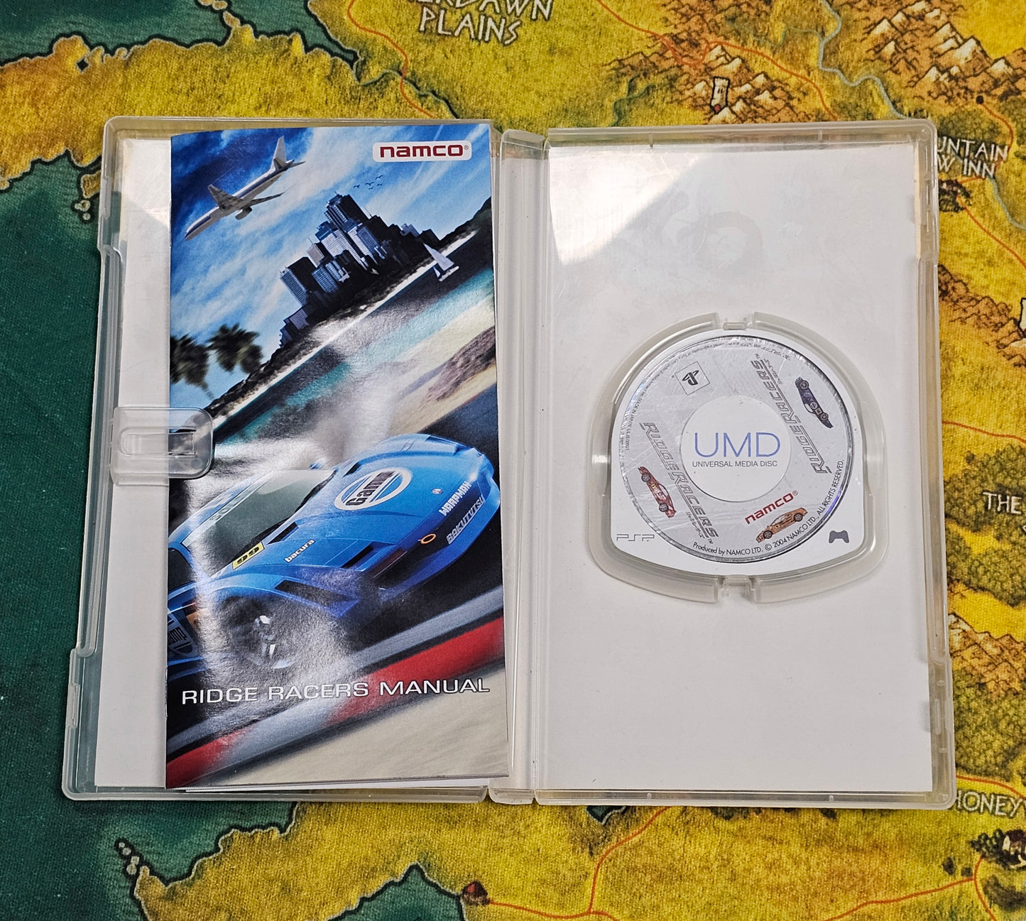 136: Ridge Racer (Japan Import) - PSP