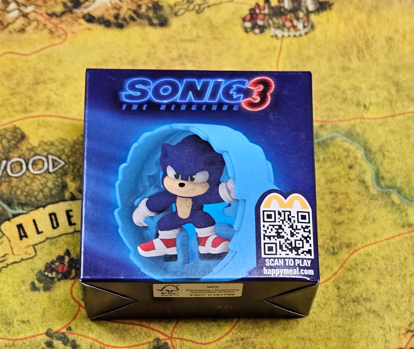 101: Sonic Happy Meal Toy