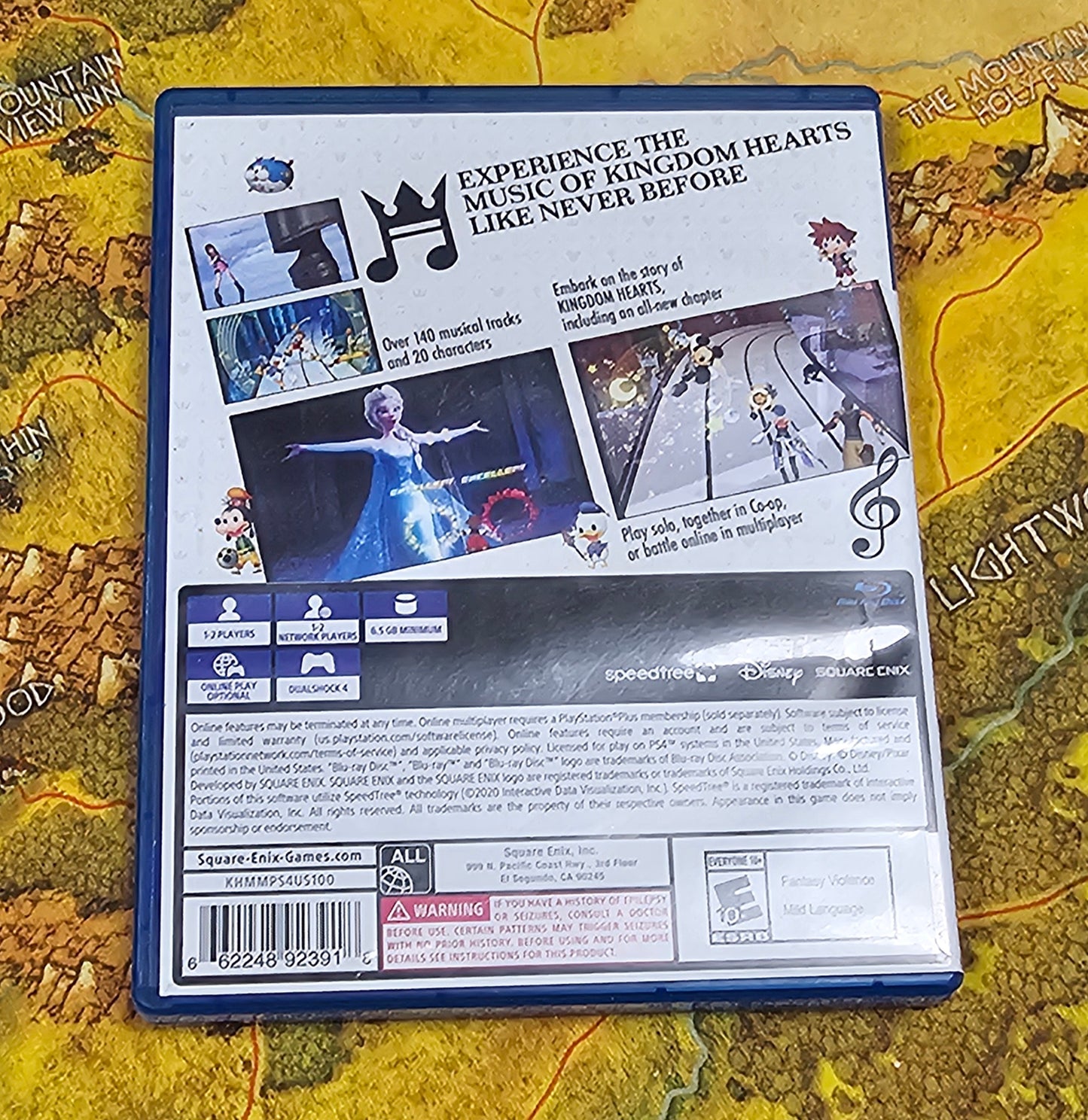 012: Kingdom Hearts: Melody of Memory - PS4