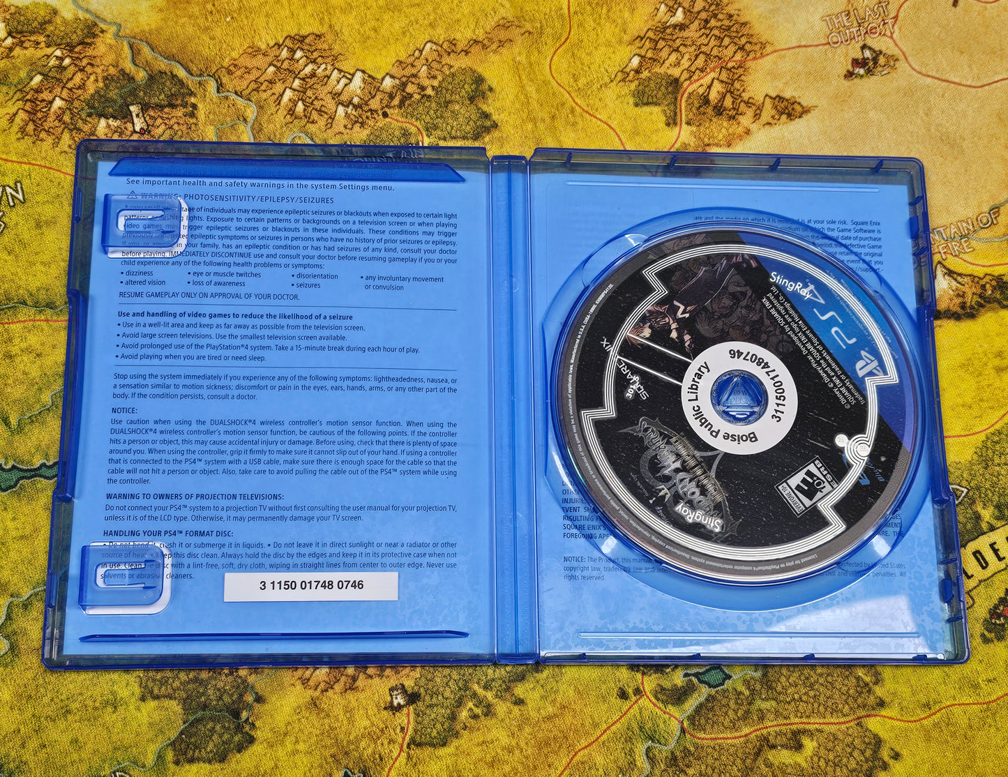 012: Kingdom Hearts: Melody of Memory - PS4
