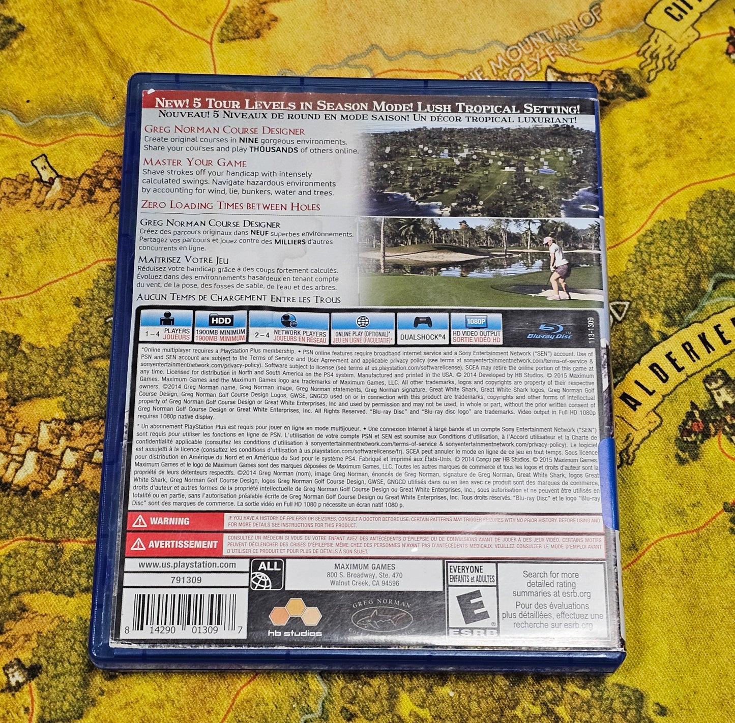 016: The Golf Club - PS4