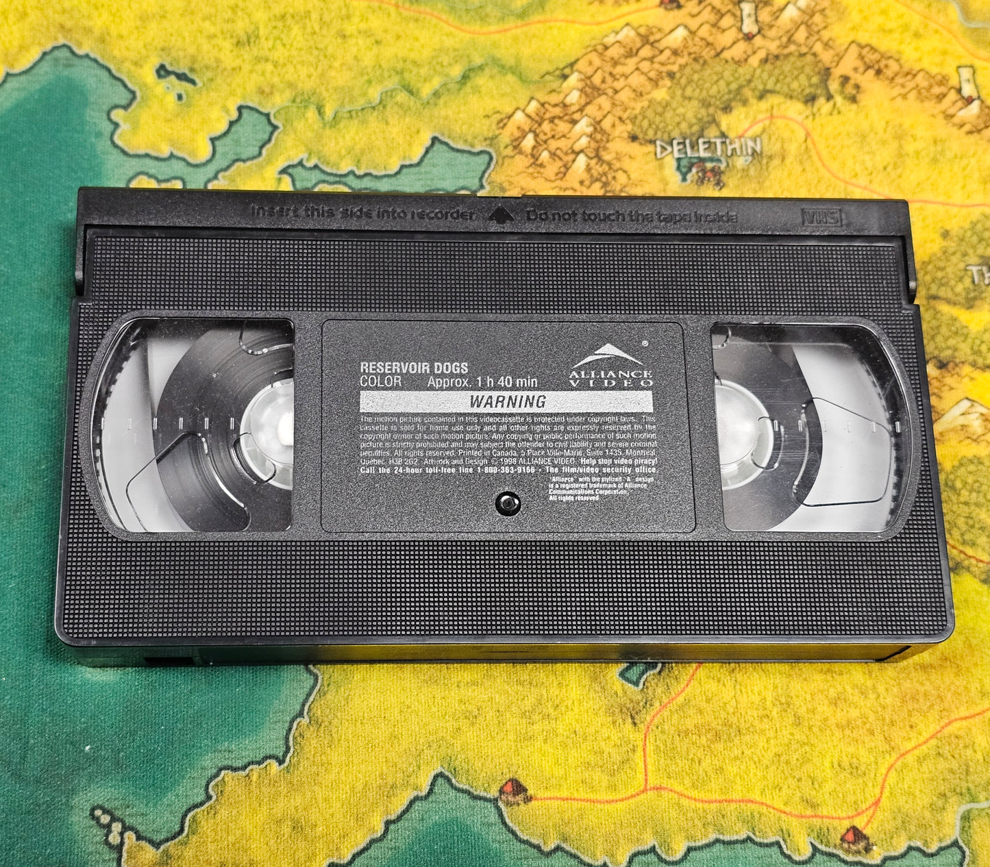041: Resevoir Dogs - VHS