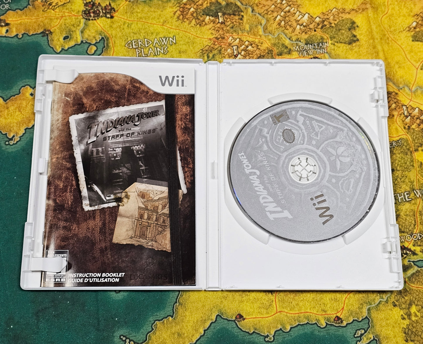 053: Indiana Jones and the Staff of Kings - Wii