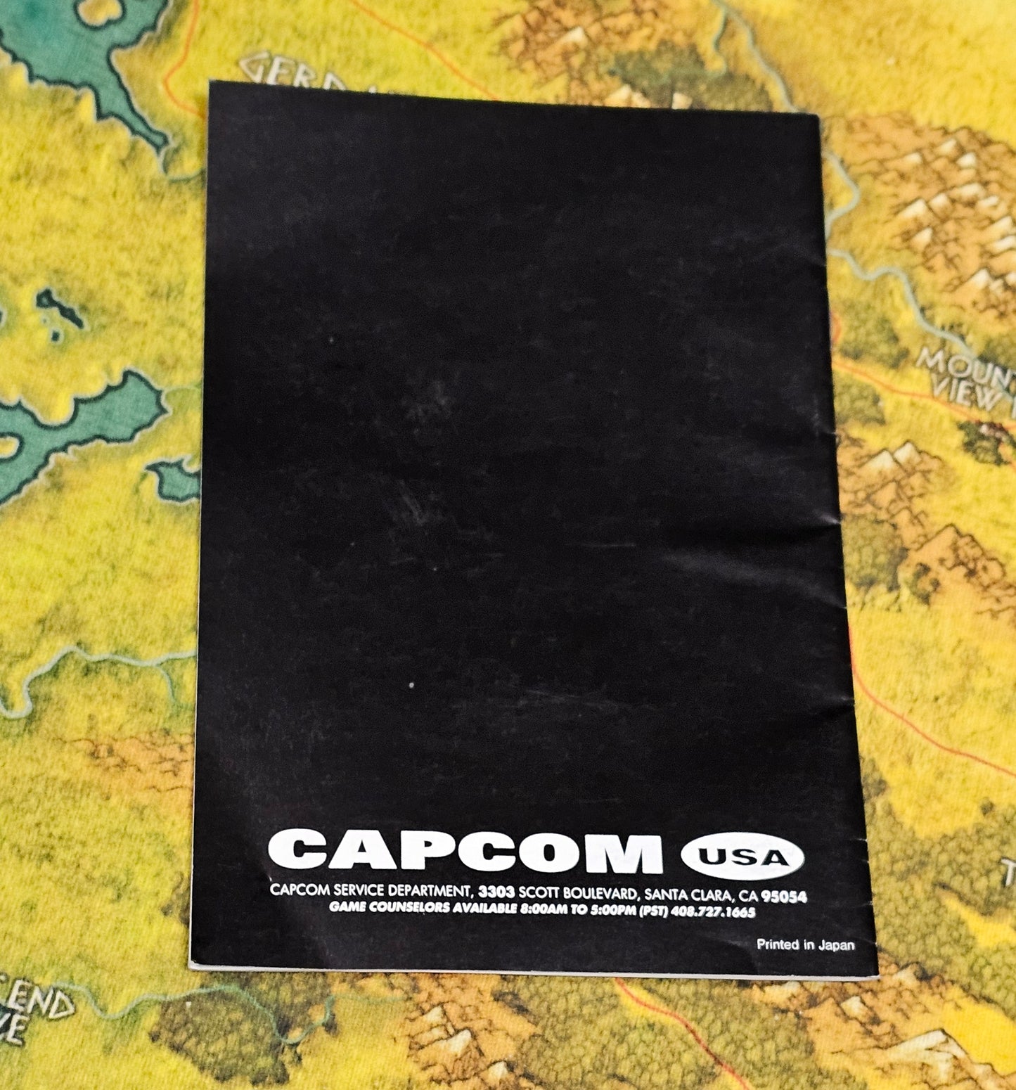 080: Final Fight Manual - SNES
