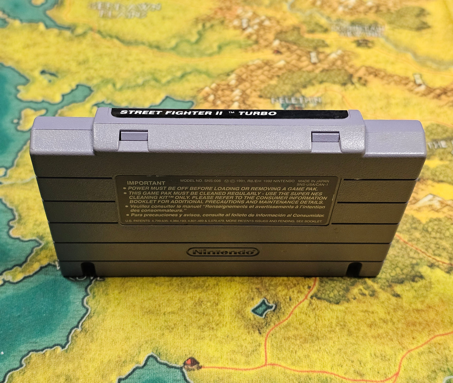 130: Street Fighter II Turbo - SNES