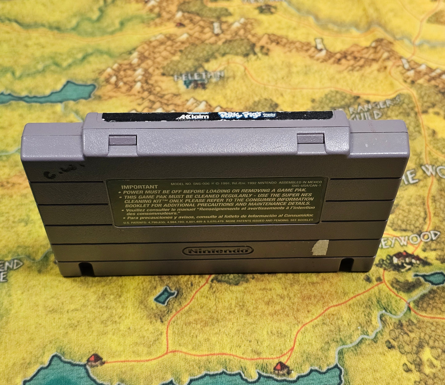 131: Porky Pig's Haunted Holiday - SNES