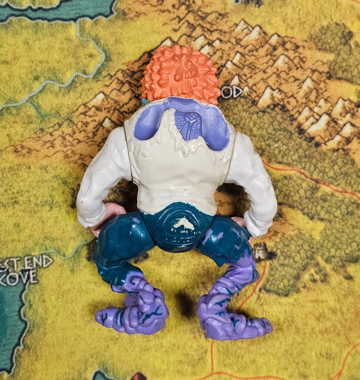135: 1989 Baxter Stockman Action Figure (TMNT)