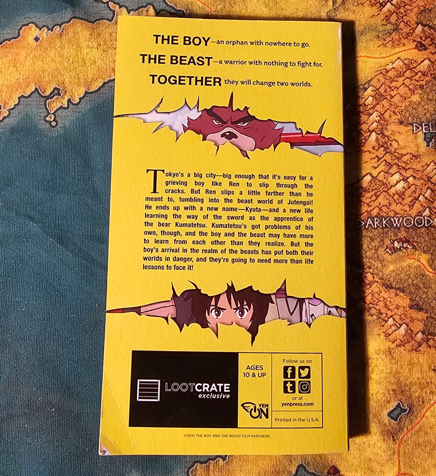 097: The Boy & The Beast Novel