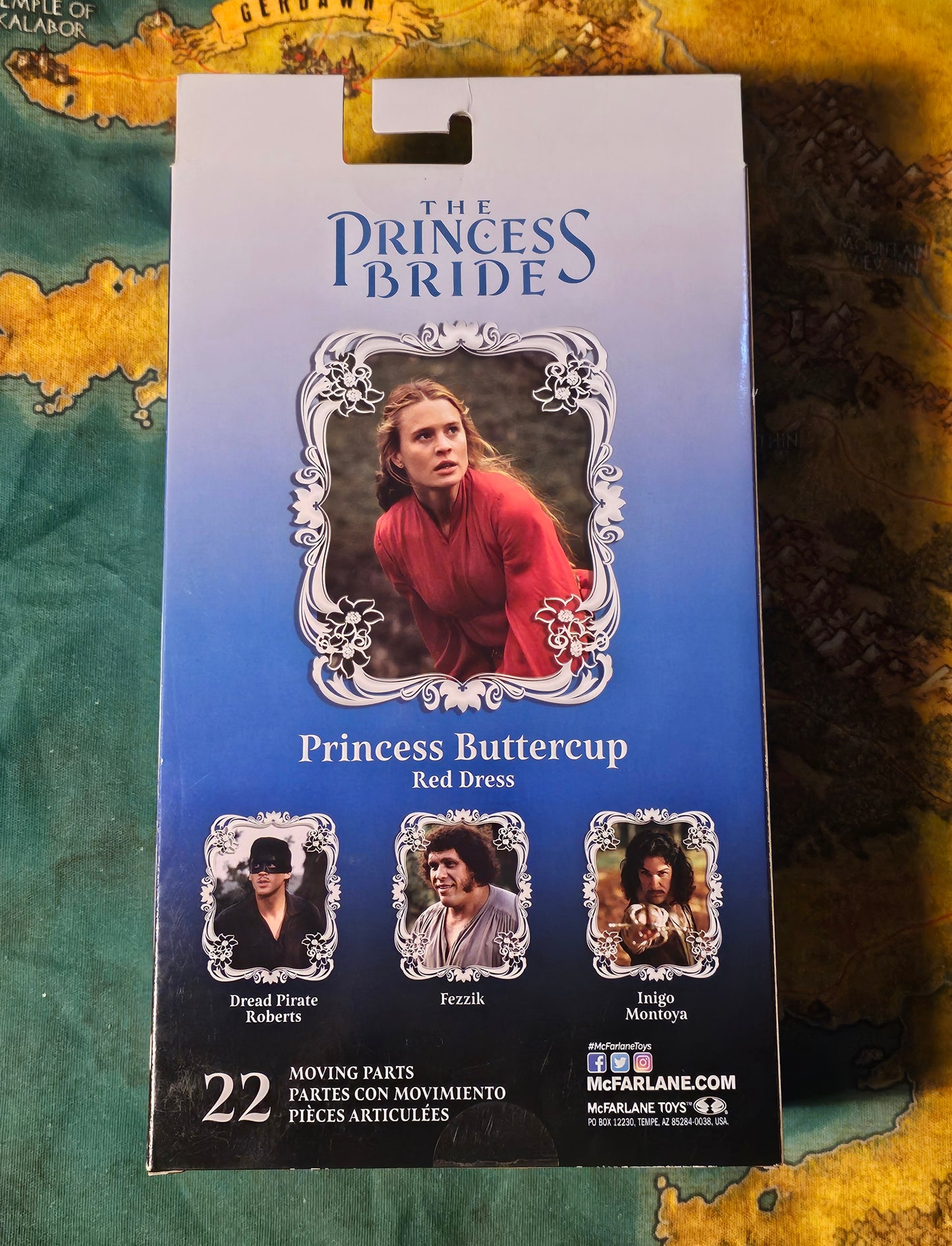 095: Buttercup The Princess Bride Action Figure