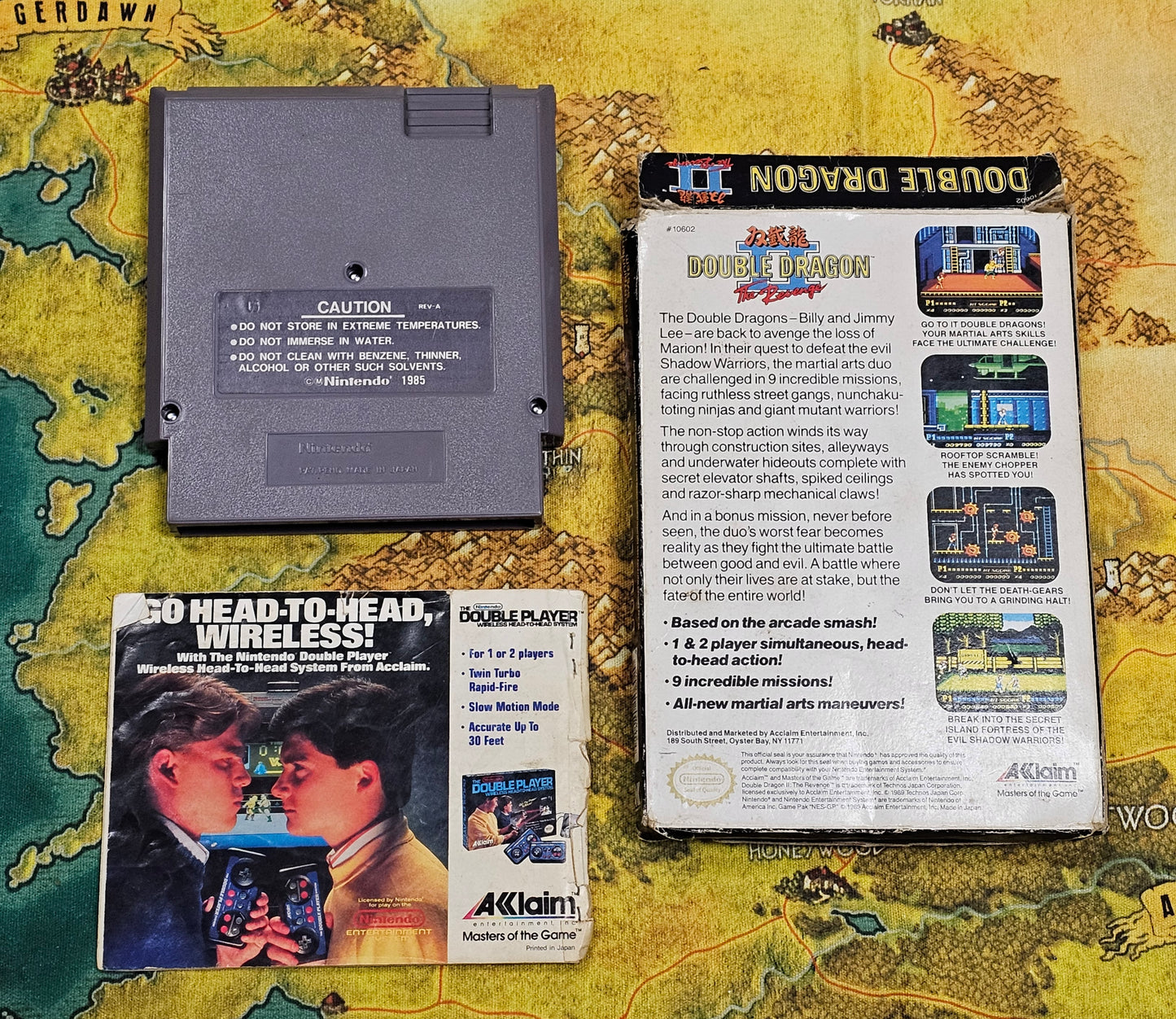 004: Double Dragon - NES