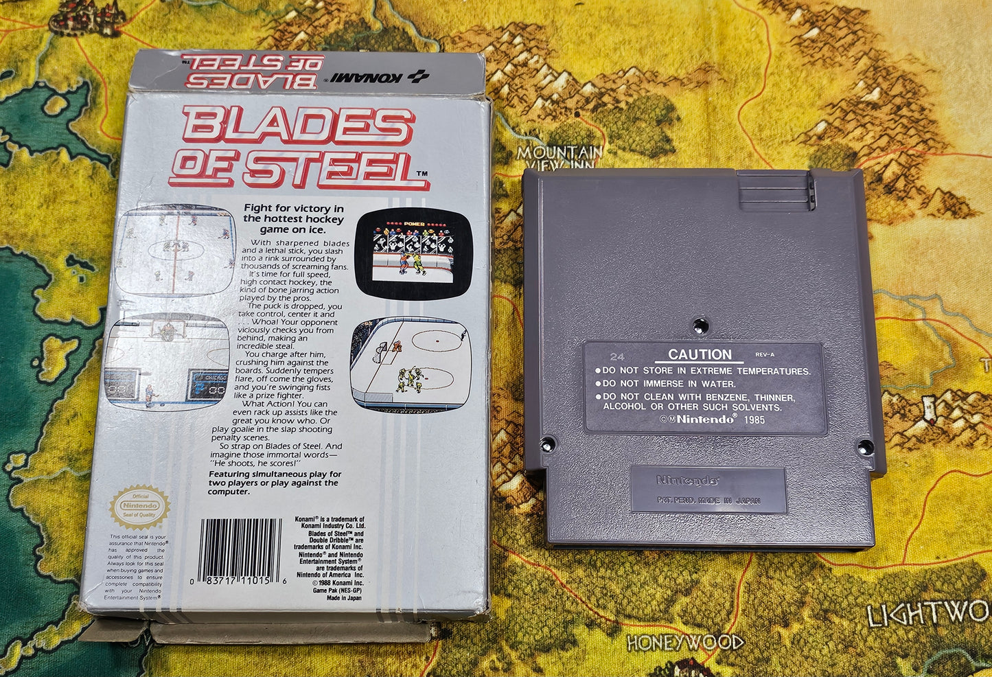 005: Blades of Steel - NES