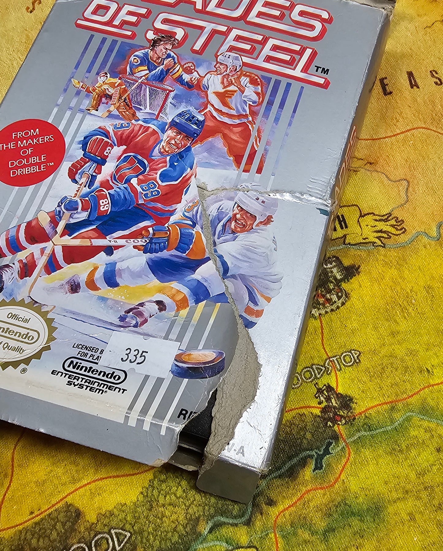 005: Blades of Steel - NES