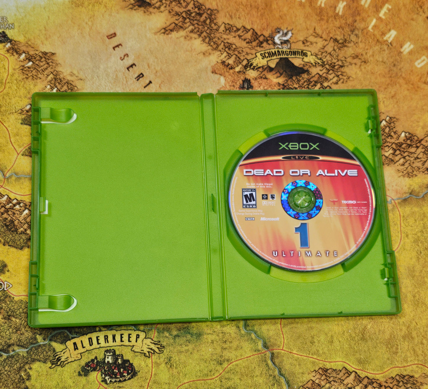 025: Dead or Alive Ultimate - XBox