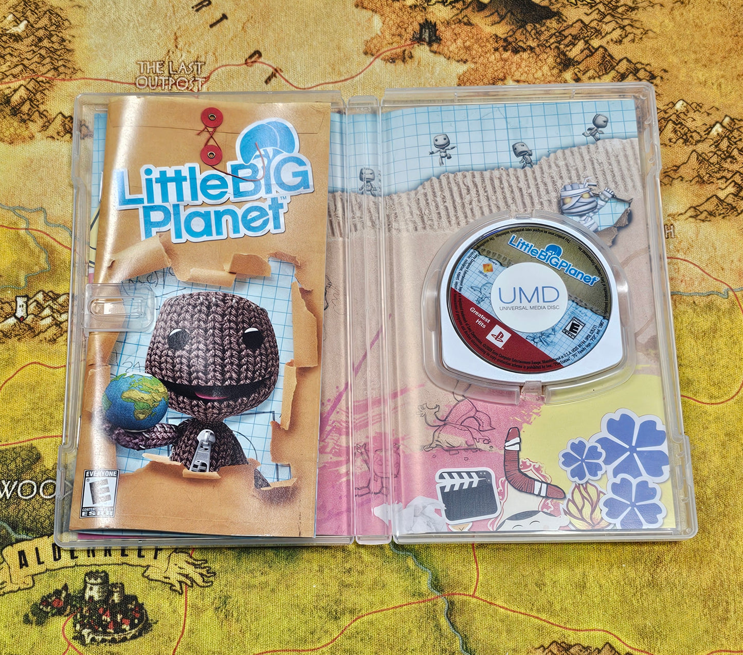 037: Little Big Planet - PSP