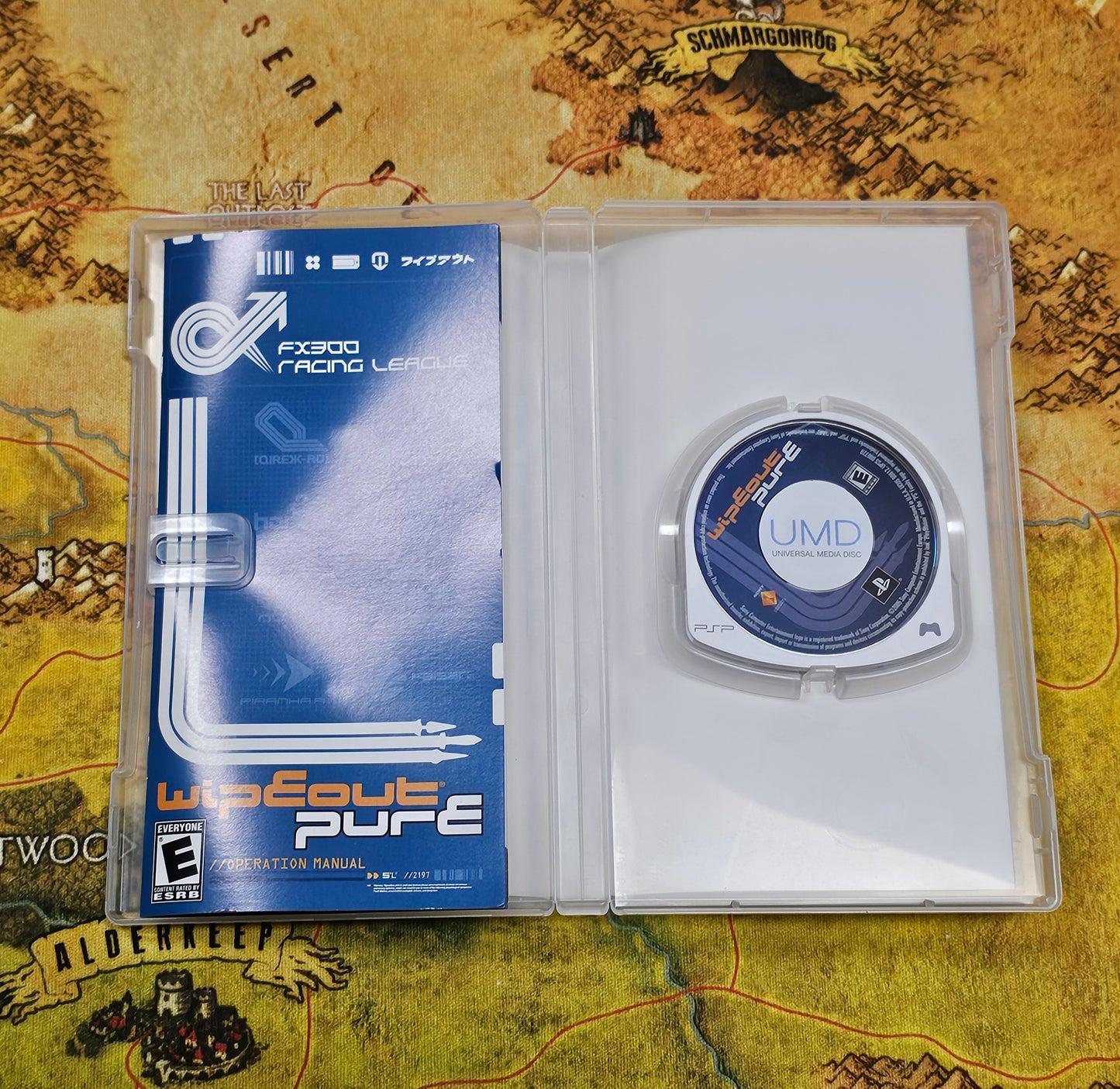 038: Wipeout Pure - PSP