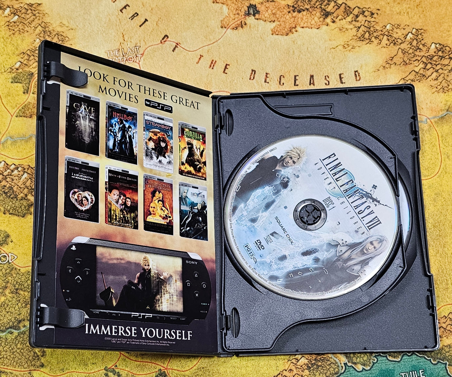 106: Final Fantasy VII: Advent Children (DVD)