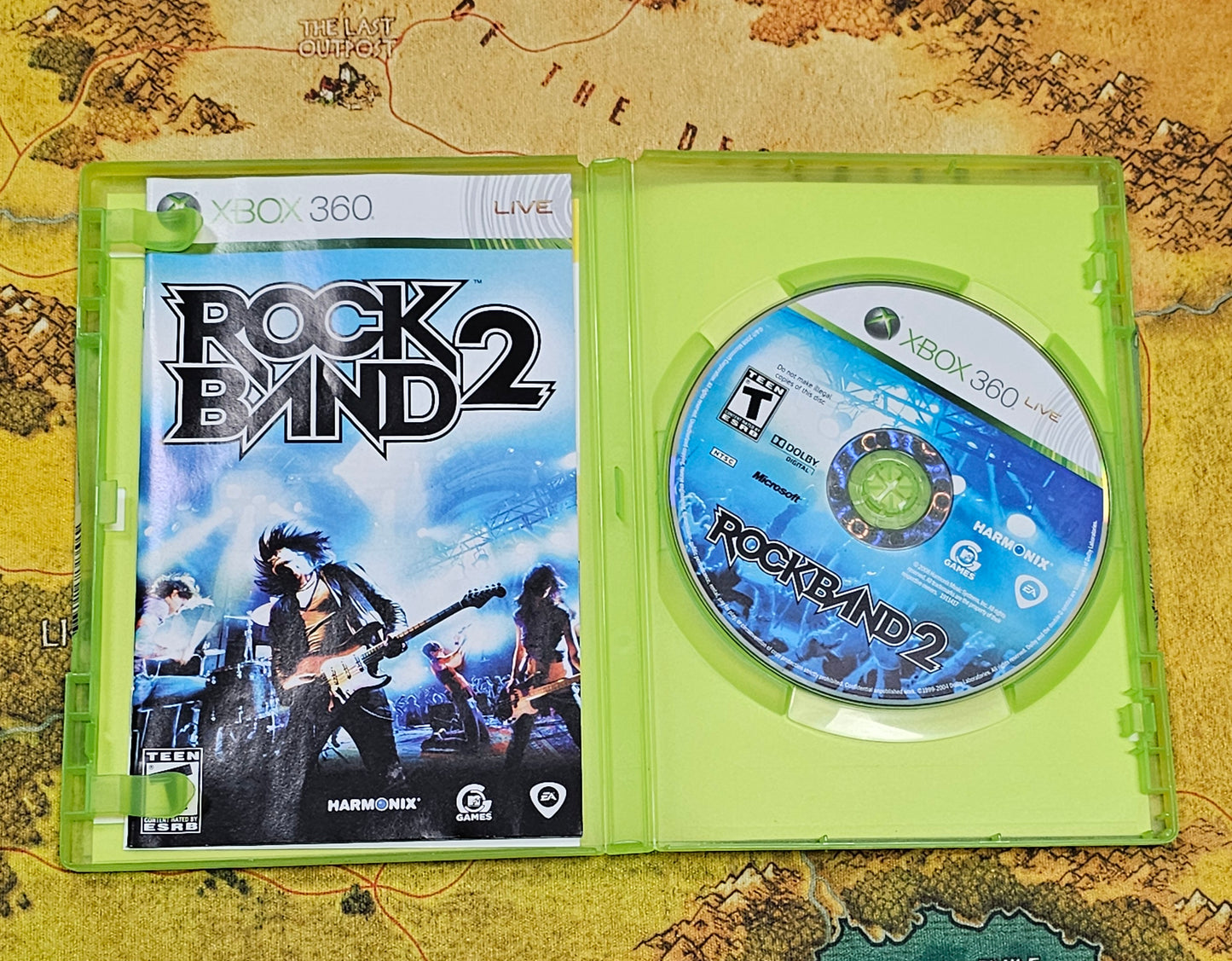 137: Rock Band 2 - XBox 360