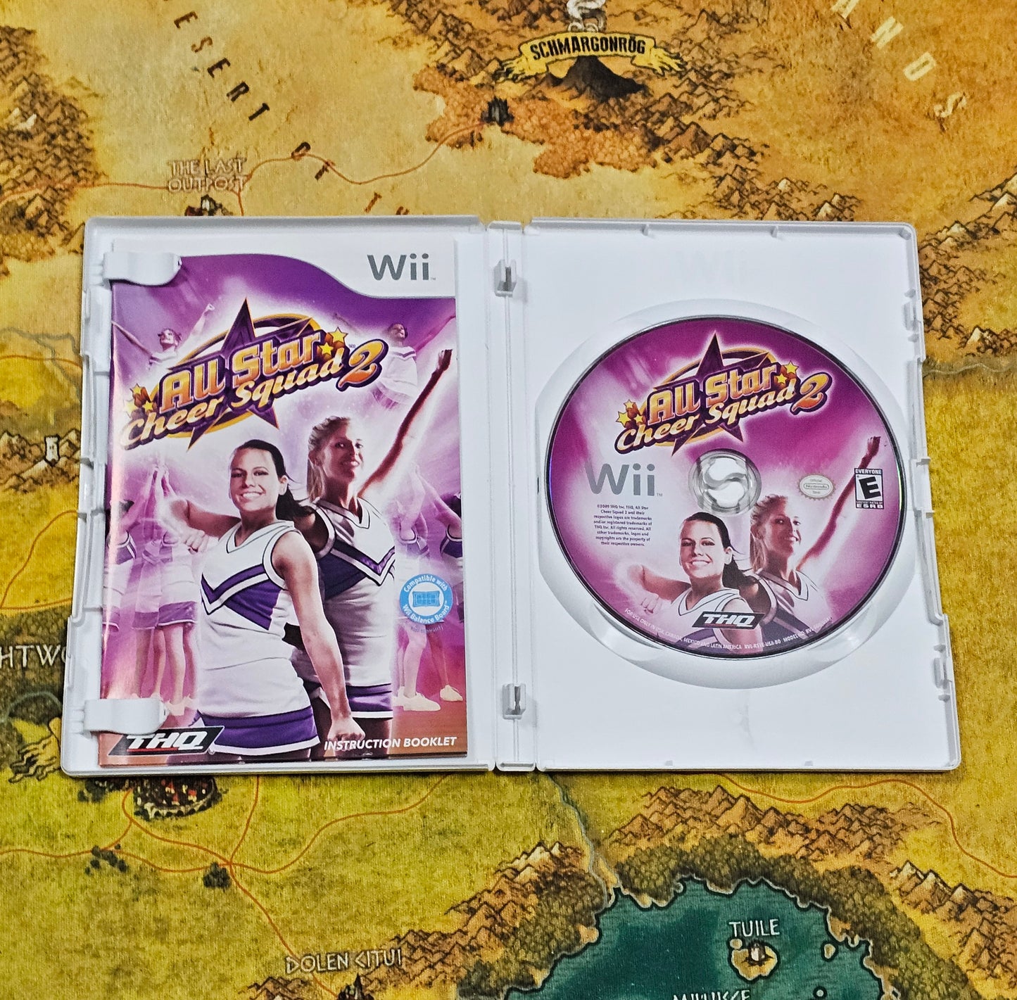 208: All Star Cheer Squad 2 - Wii
