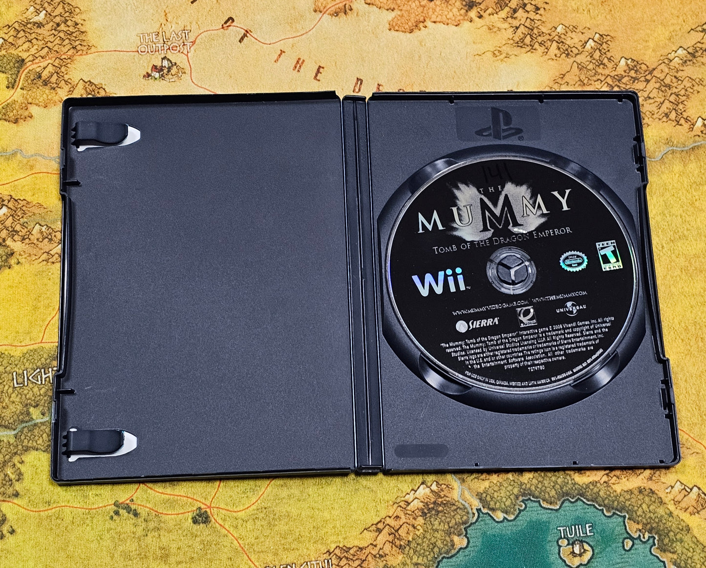 190: The Mummy - Wii