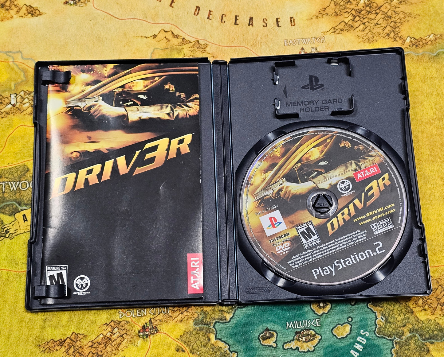281: Driv3r - PS2